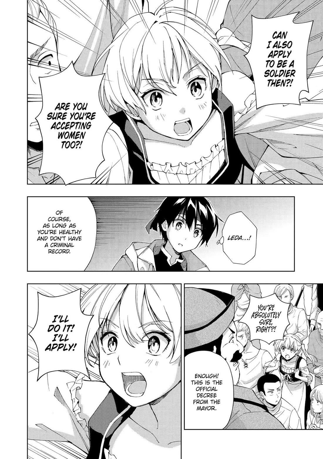 The Swordsman Called The Countless Swords Sorcerer Chapter 33 - Page 8