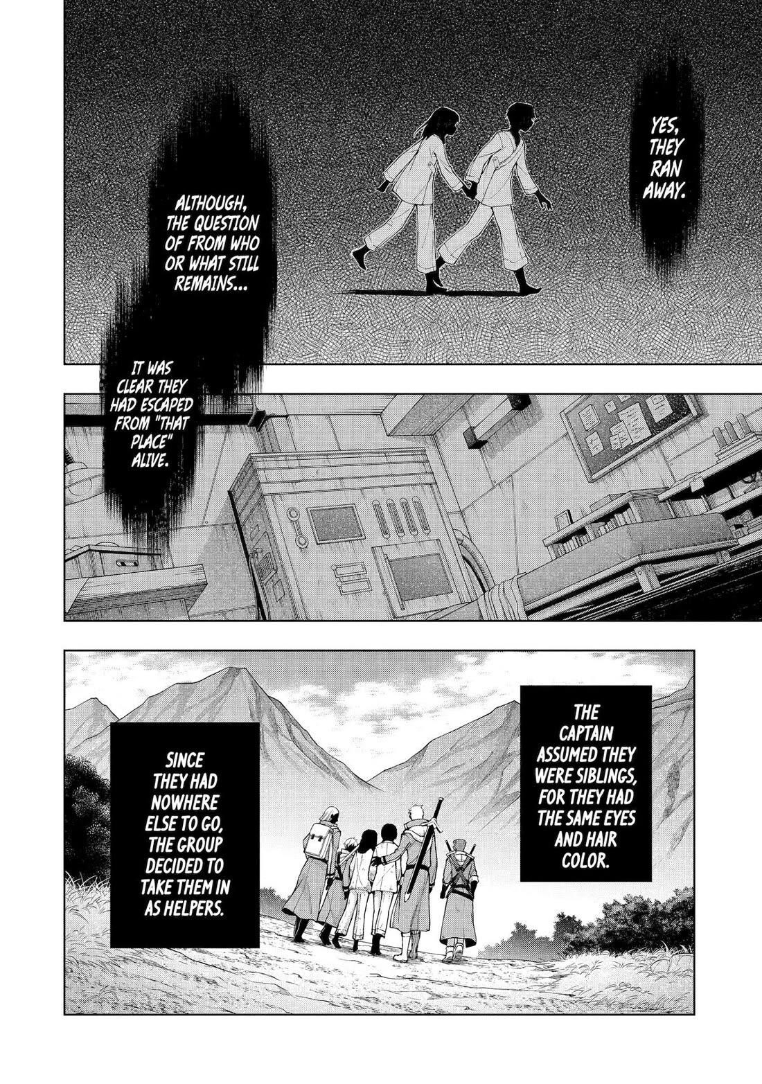 The Swordsman Called The Countless Swords Sorcerer Chapter 34 - Page 10