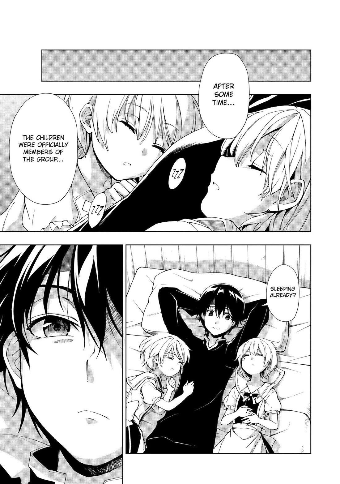 The Swordsman Called The Countless Swords Sorcerer Chapter 34 - Page 11