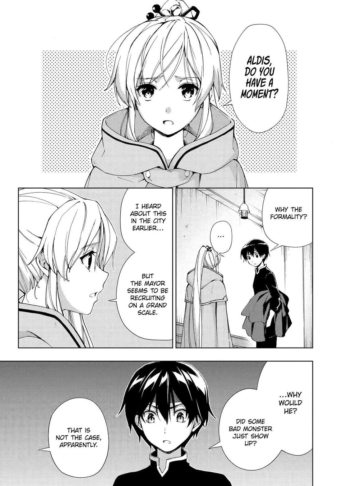 The Swordsman Called The Countless Swords Sorcerer Chapter 34 - Page 13