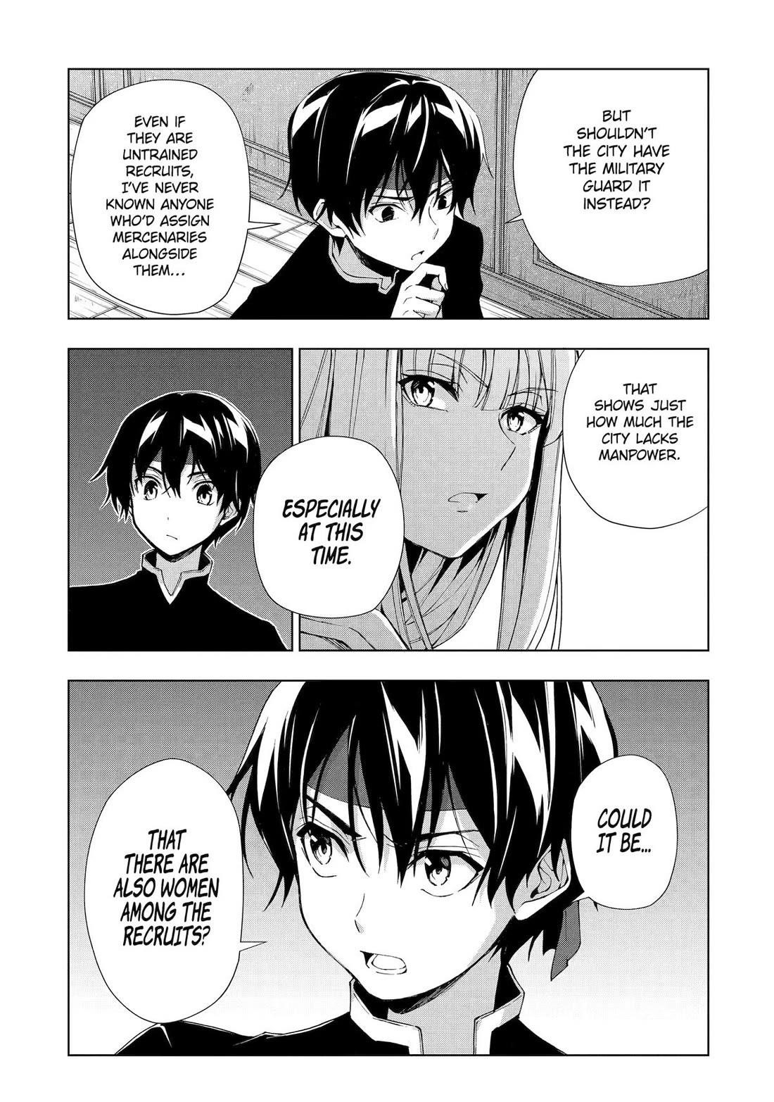 The Swordsman Called The Countless Swords Sorcerer Chapter 34 - Page 15