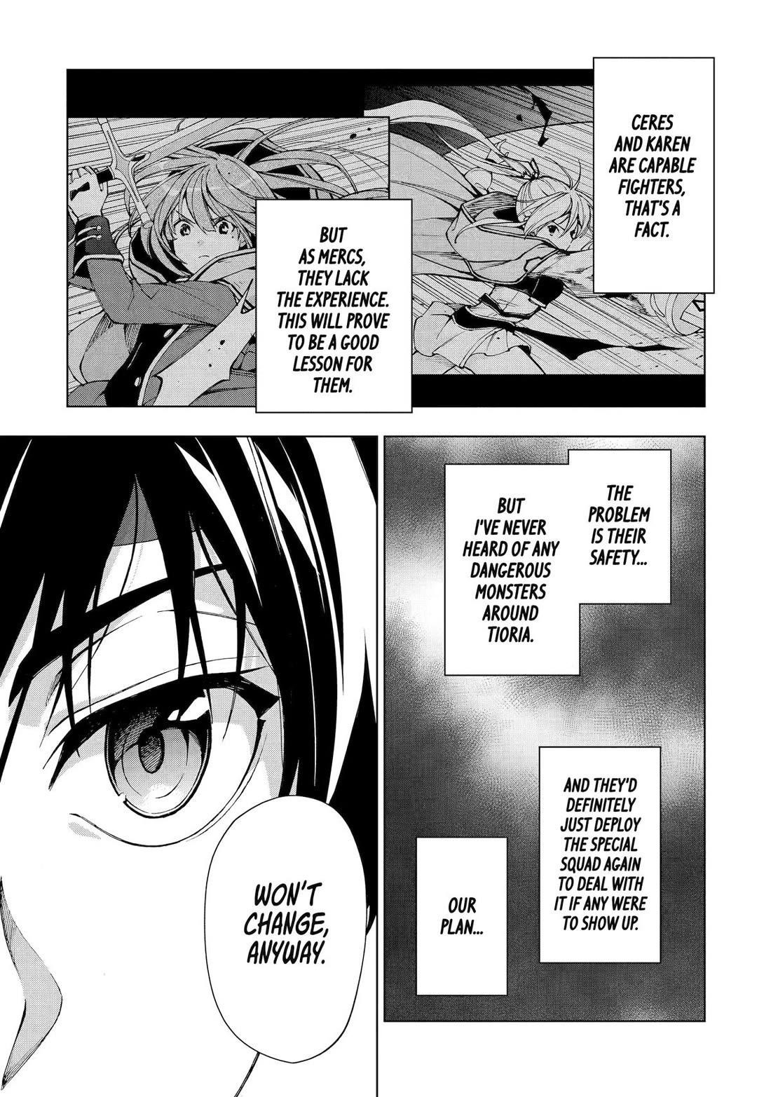 The Swordsman Called The Countless Swords Sorcerer Chapter 34 - Page 19