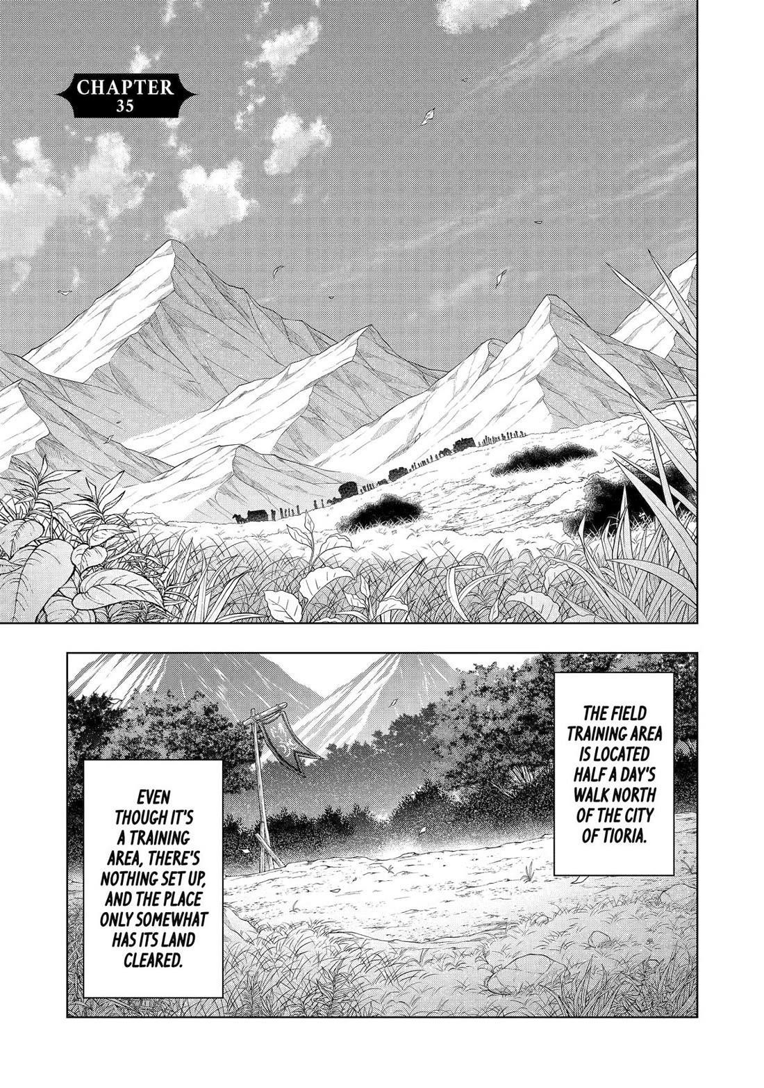 The Swordsman Called The Countless Swords Sorcerer Chapter 35 - Page 1