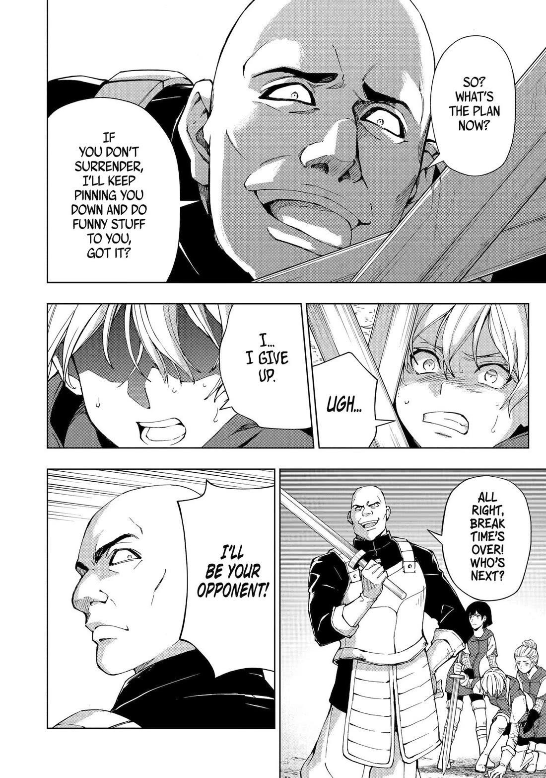 The Swordsman Called The Countless Swords Sorcerer Chapter 36 - Page 12