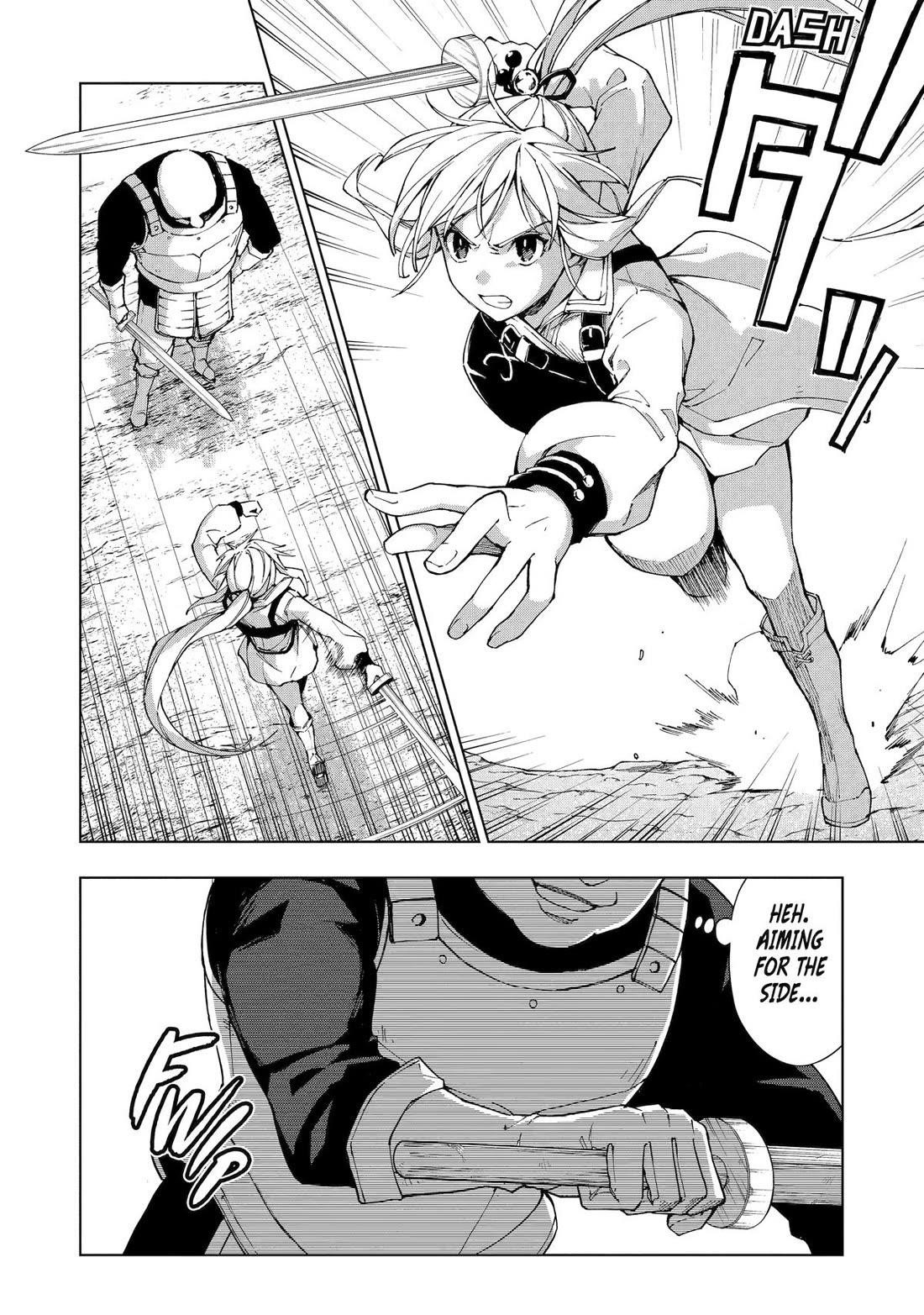 The Swordsman Called The Countless Swords Sorcerer Chapter 36 - Page 14