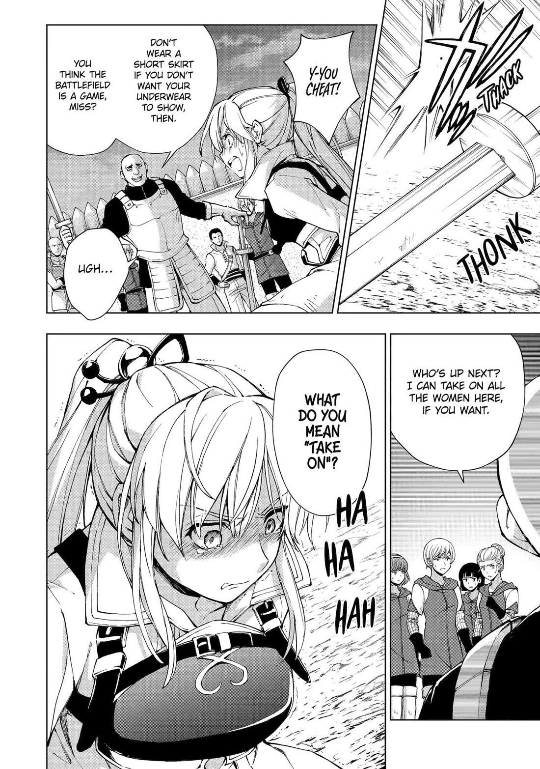 The Swordsman Called The Countless Swords Sorcerer Chapter 36 - Page 20