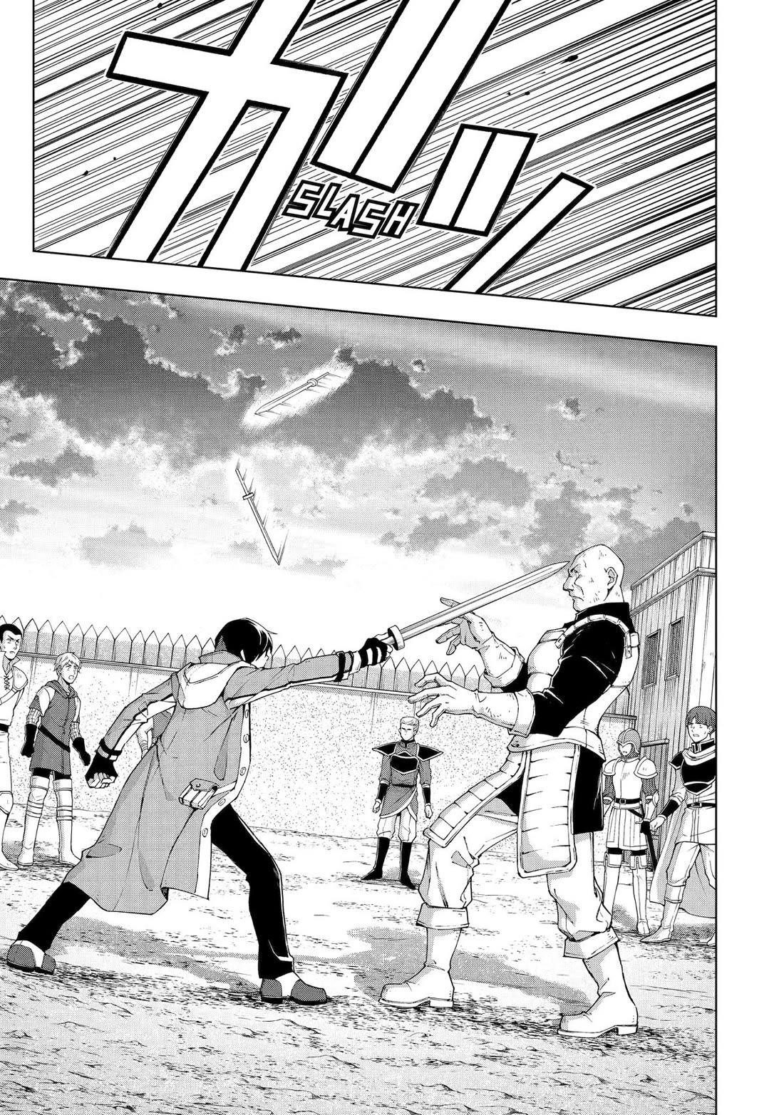 The Swordsman Called The Countless Swords Sorcerer Chapter 37 - Page 11