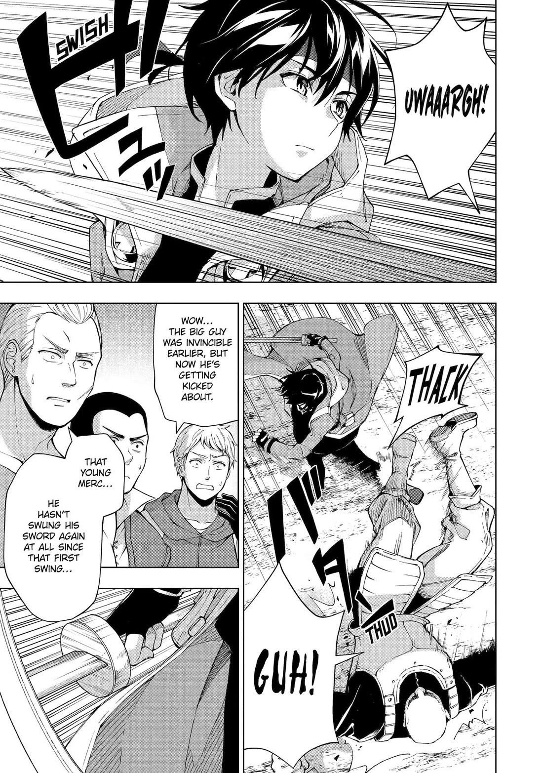 The Swordsman Called The Countless Swords Sorcerer Chapter 37 - Page 9