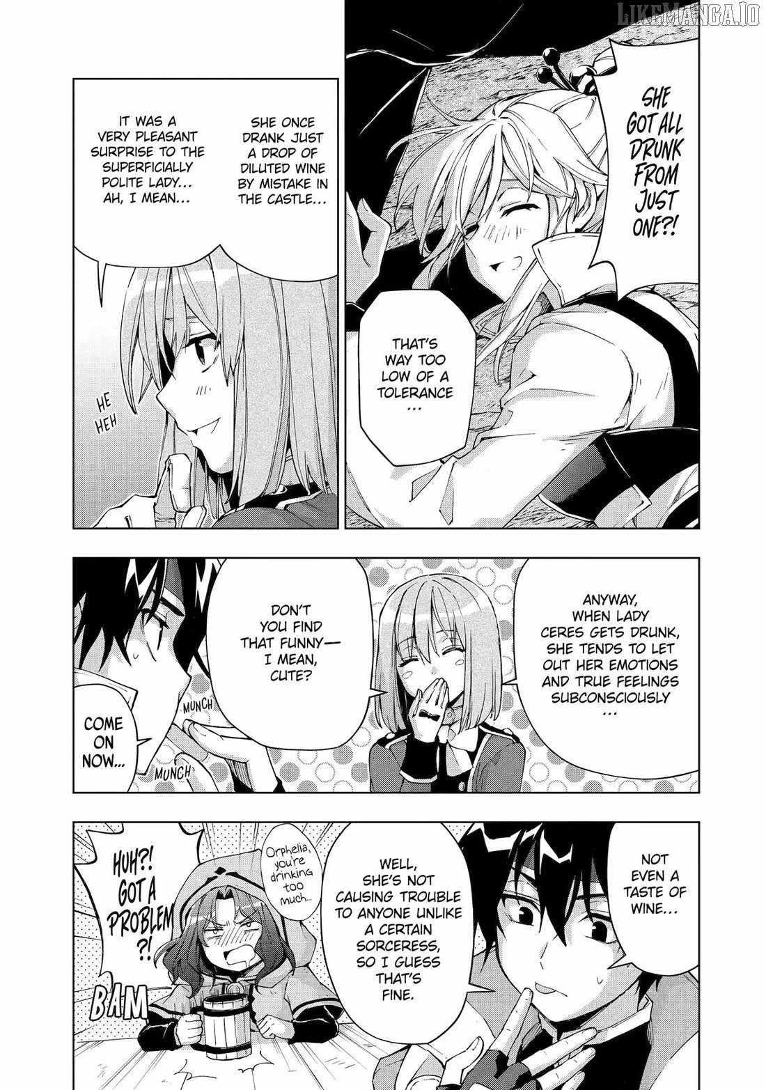 The Swordsman Called The Countless Swords Sorcerer Chapter 38 - Page 16