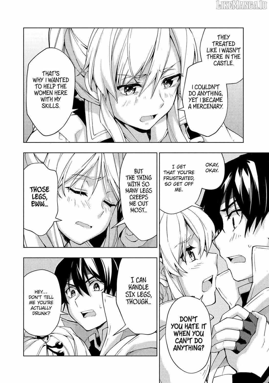 The Swordsman Called The Countless Swords Sorcerer Chapter 38 - Page 7