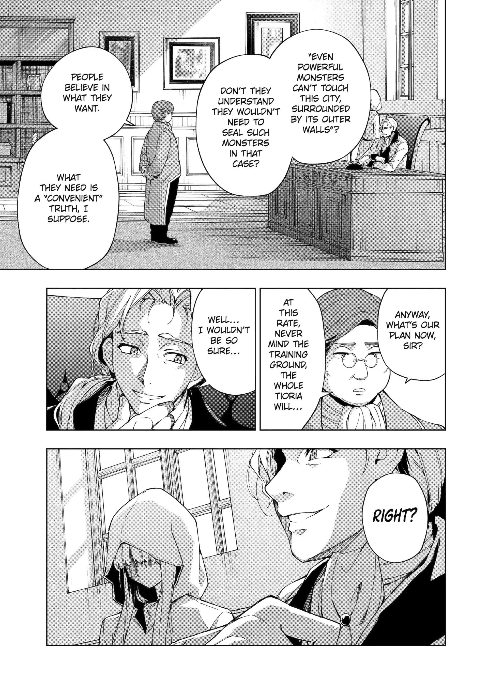 The Swordsman Called The Countless Swords Sorcerer Chapter 39 - Page 11