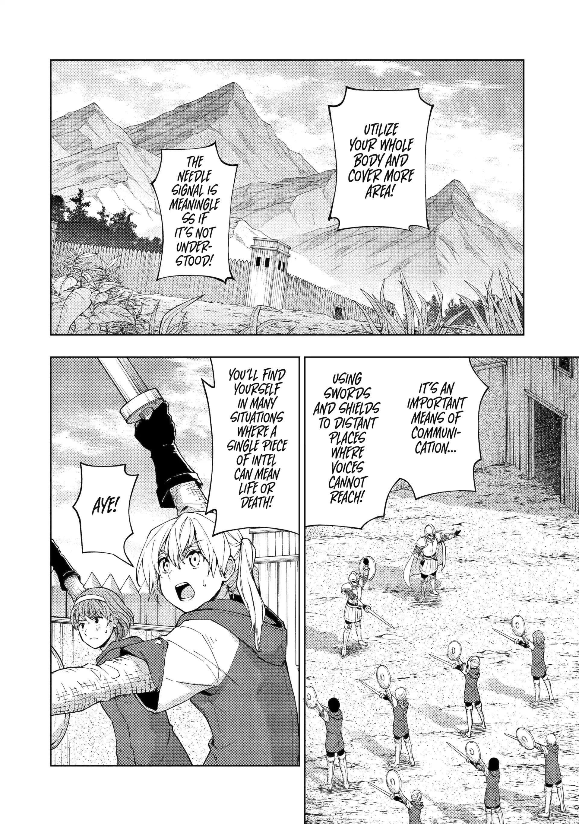 The Swordsman Called The Countless Swords Sorcerer Chapter 39 - Page 20