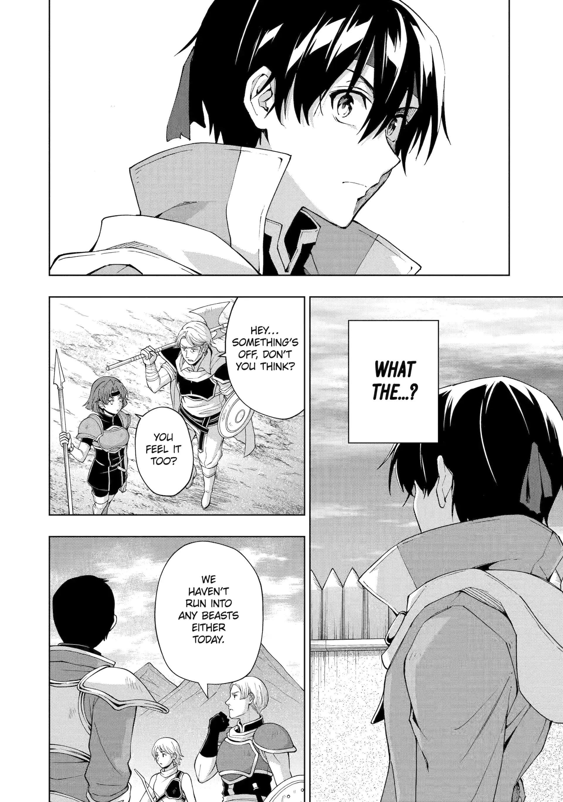 The Swordsman Called The Countless Swords Sorcerer Chapter 39 - Page 22