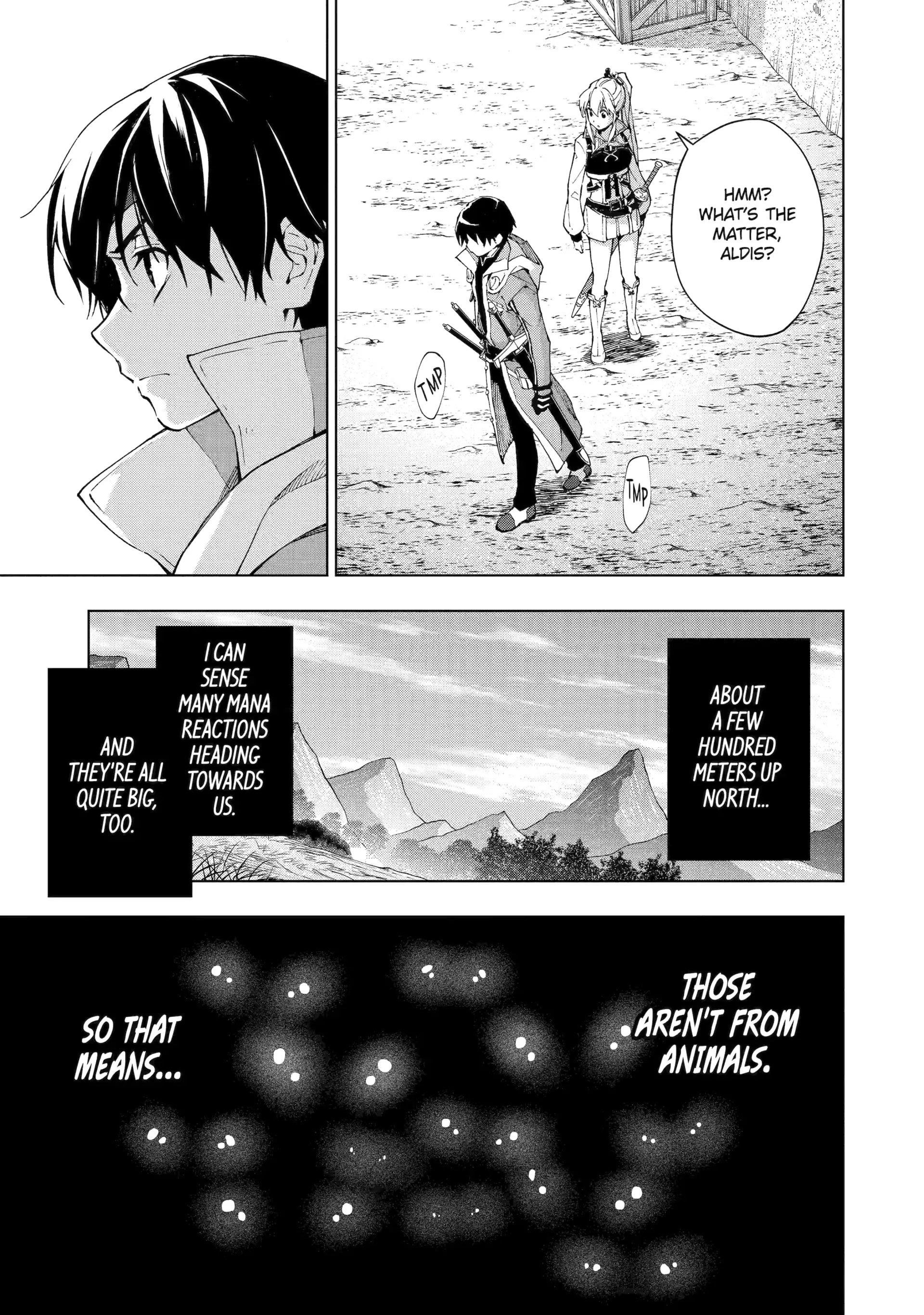 The Swordsman Called The Countless Swords Sorcerer Chapter 39 - Page 23