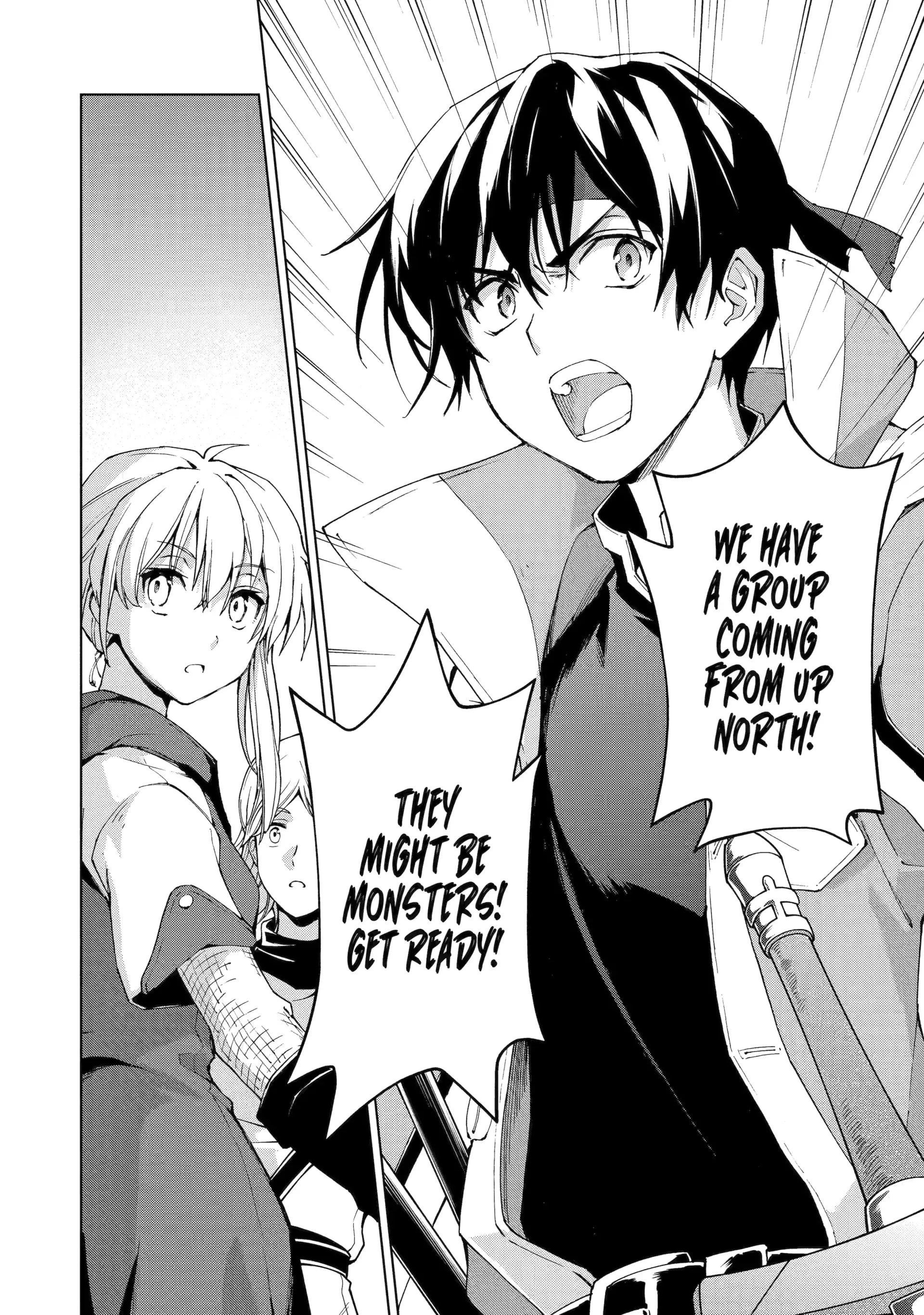 The Swordsman Called The Countless Swords Sorcerer Chapter 39 - Page 24