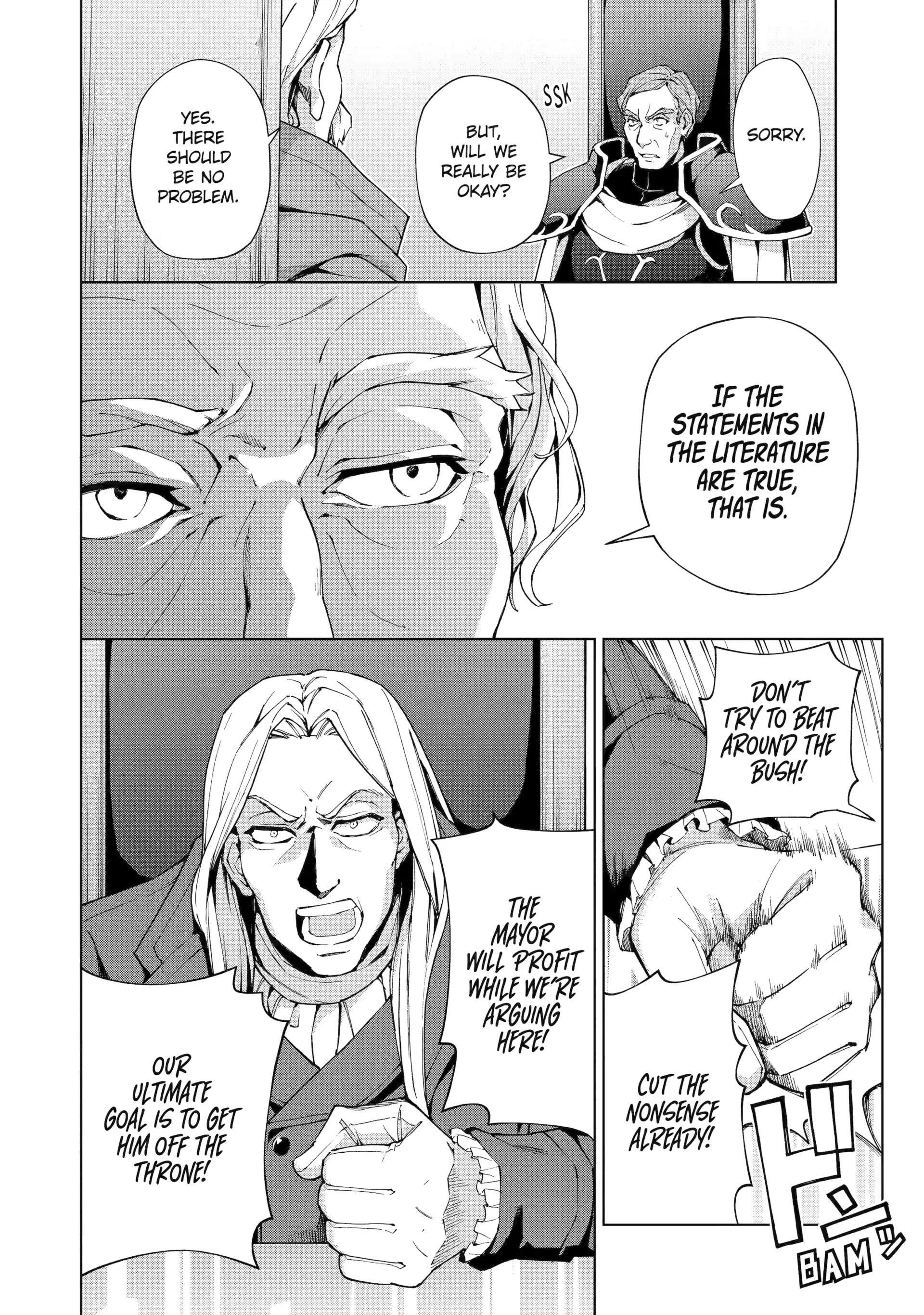 The Swordsman Called The Countless Swords Sorcerer Chapter 39 - Page 4