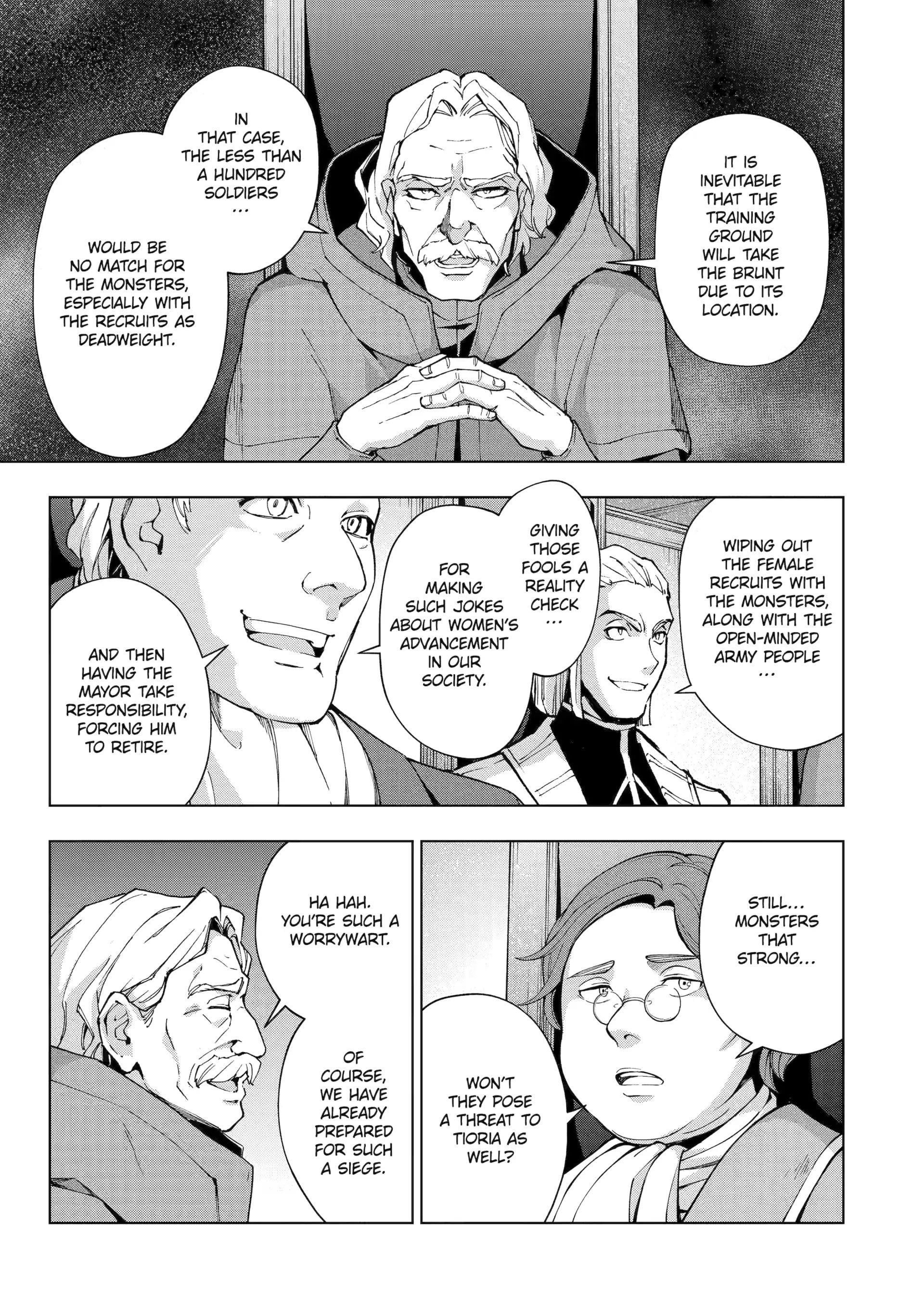 The Swordsman Called The Countless Swords Sorcerer Chapter 39 - Page 7