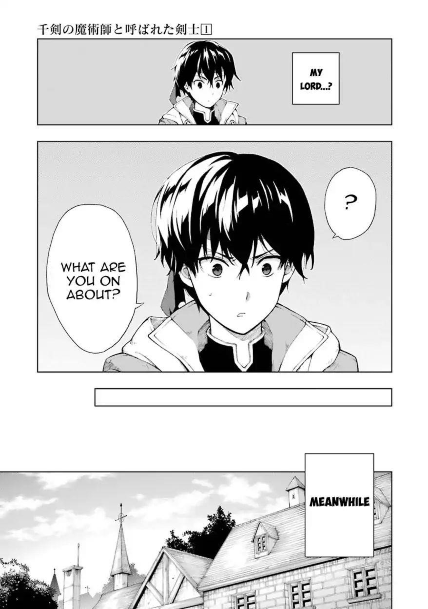 The Swordsman Called The Countless Swords Sorcerer Chapter 4 - Page 22