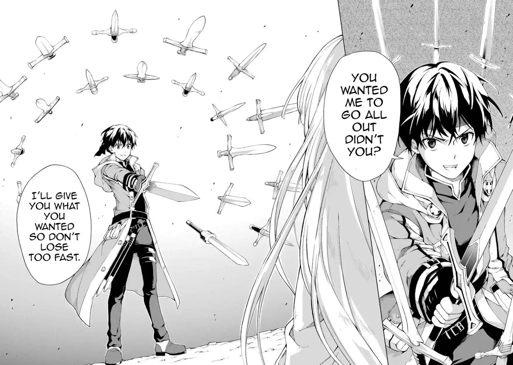 The Swordsman Called The Countless Swords Sorcerer Chapter 4 - Page 9