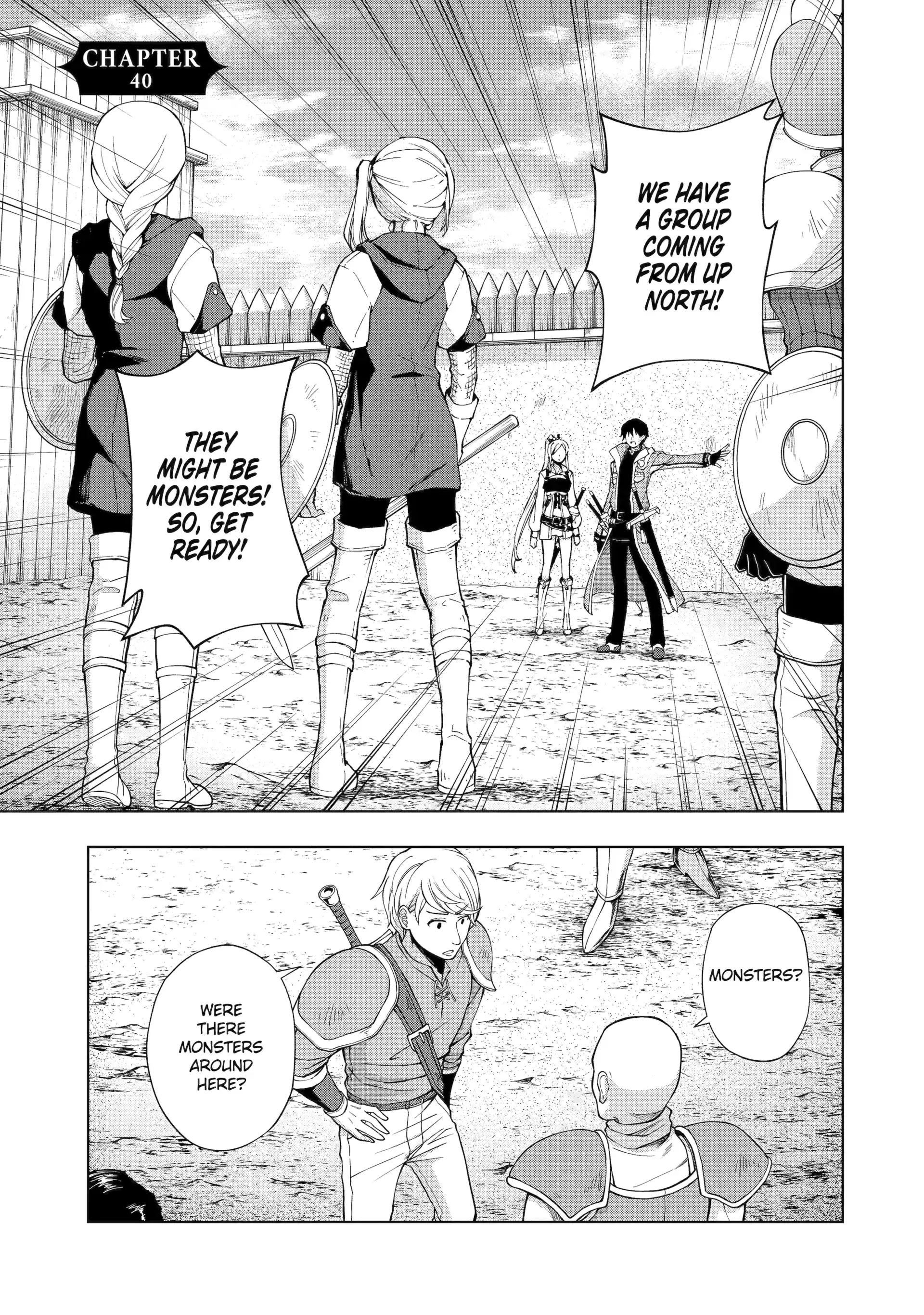 The Swordsman Called The Countless Swords Sorcerer Chapter 40 - Page 1