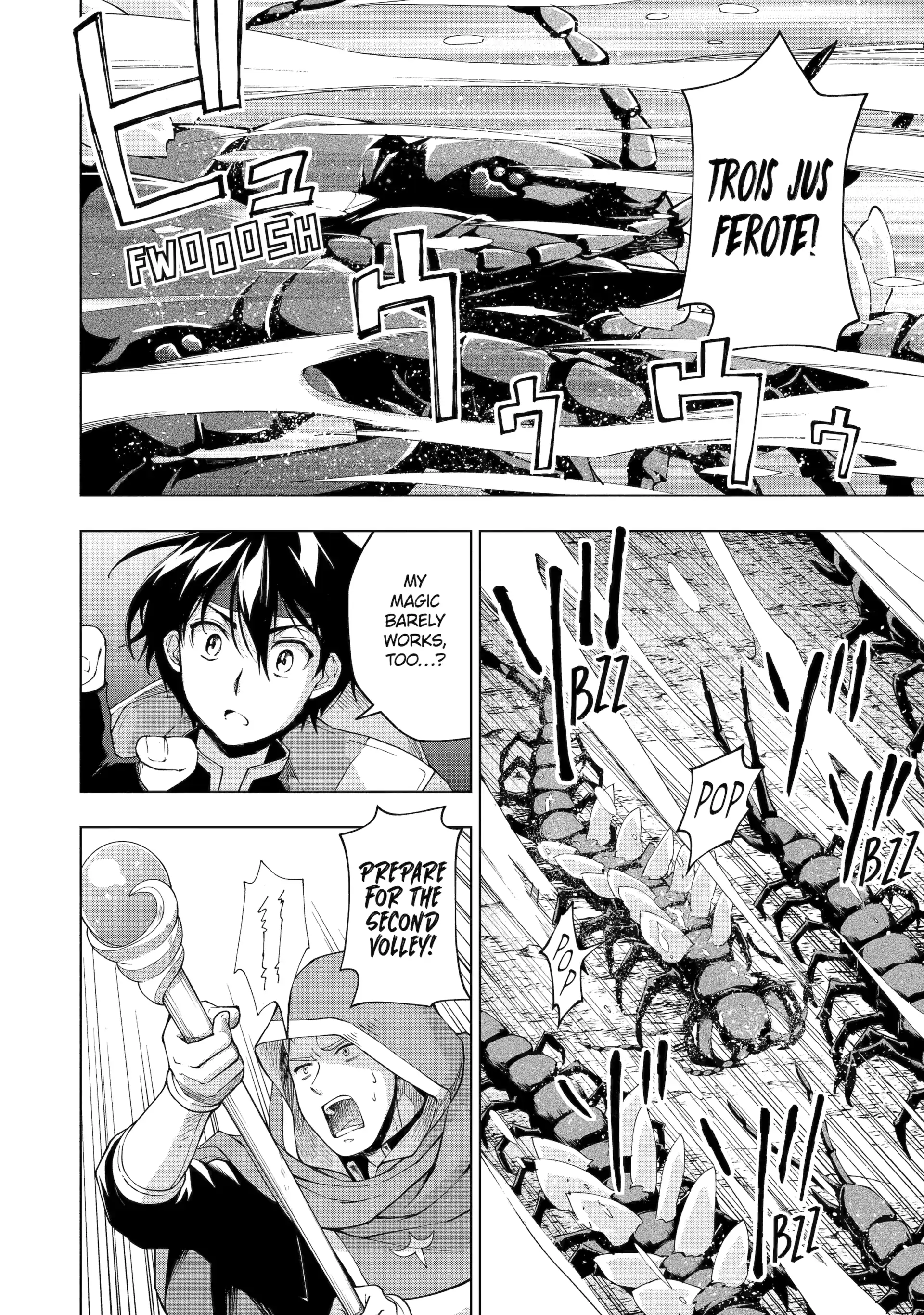 The Swordsman Called The Countless Swords Sorcerer Chapter 40 - Page 10