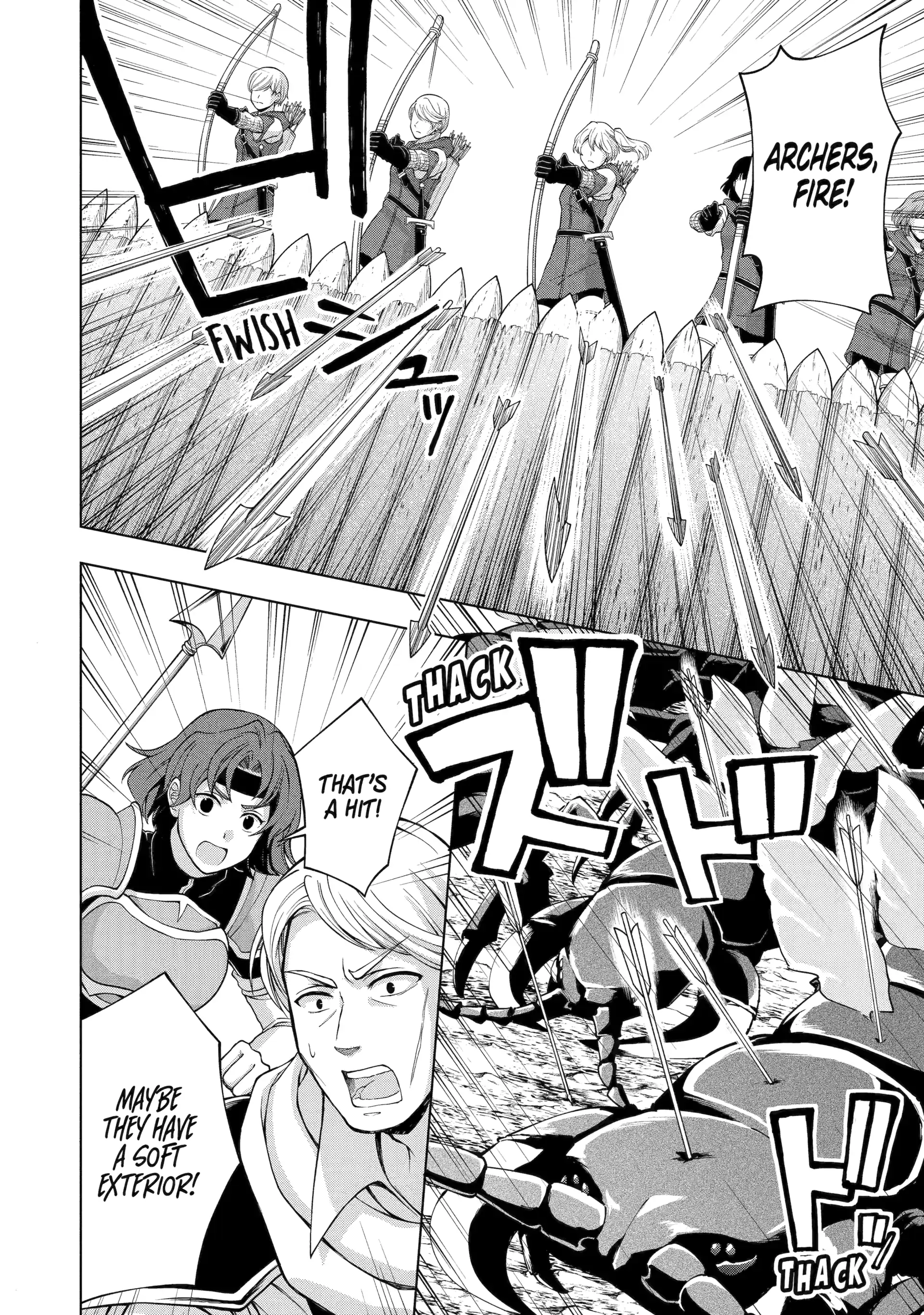 The Swordsman Called The Countless Swords Sorcerer Chapter 40 - Page 12