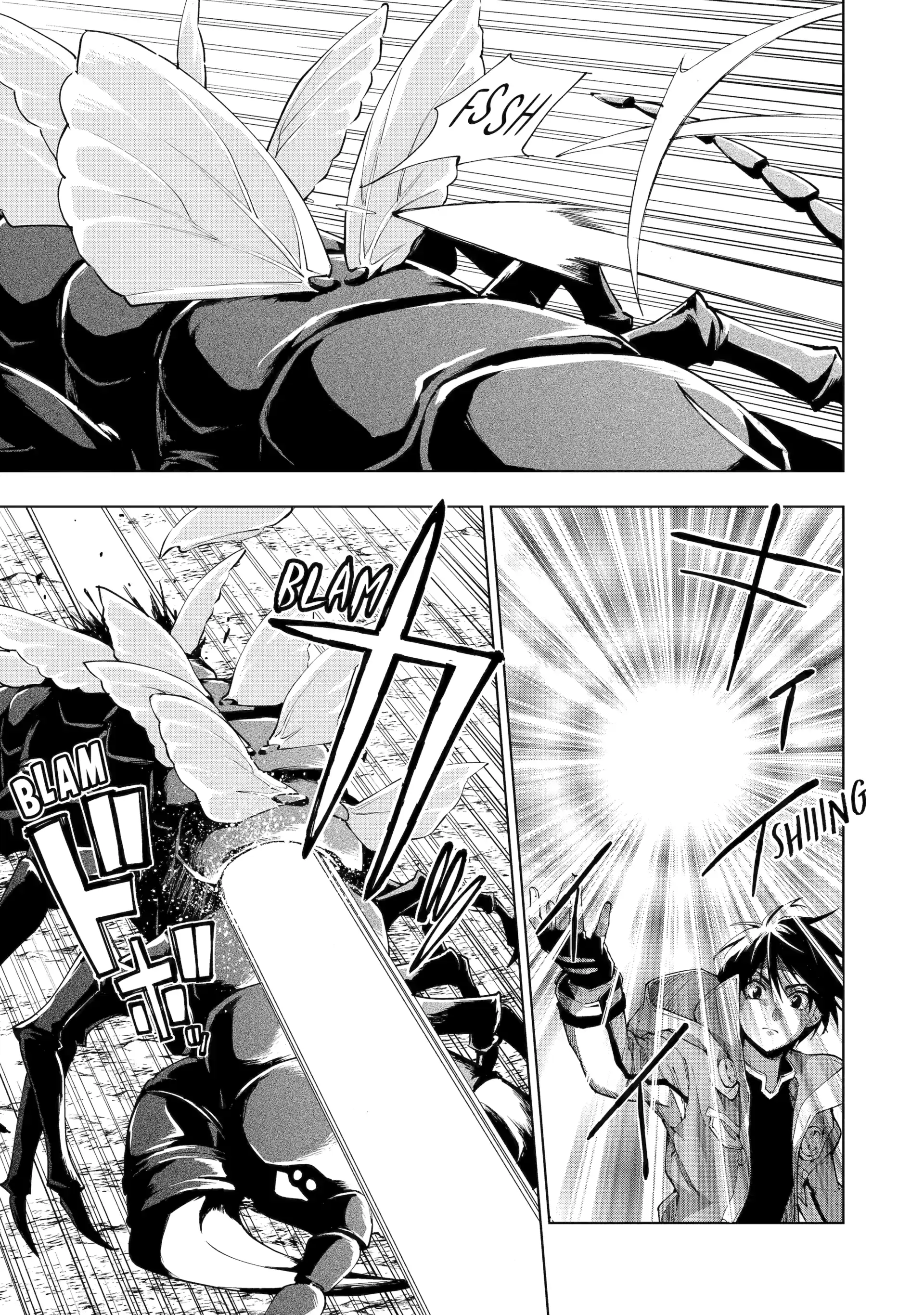 The Swordsman Called The Countless Swords Sorcerer Chapter 40 - Page 17