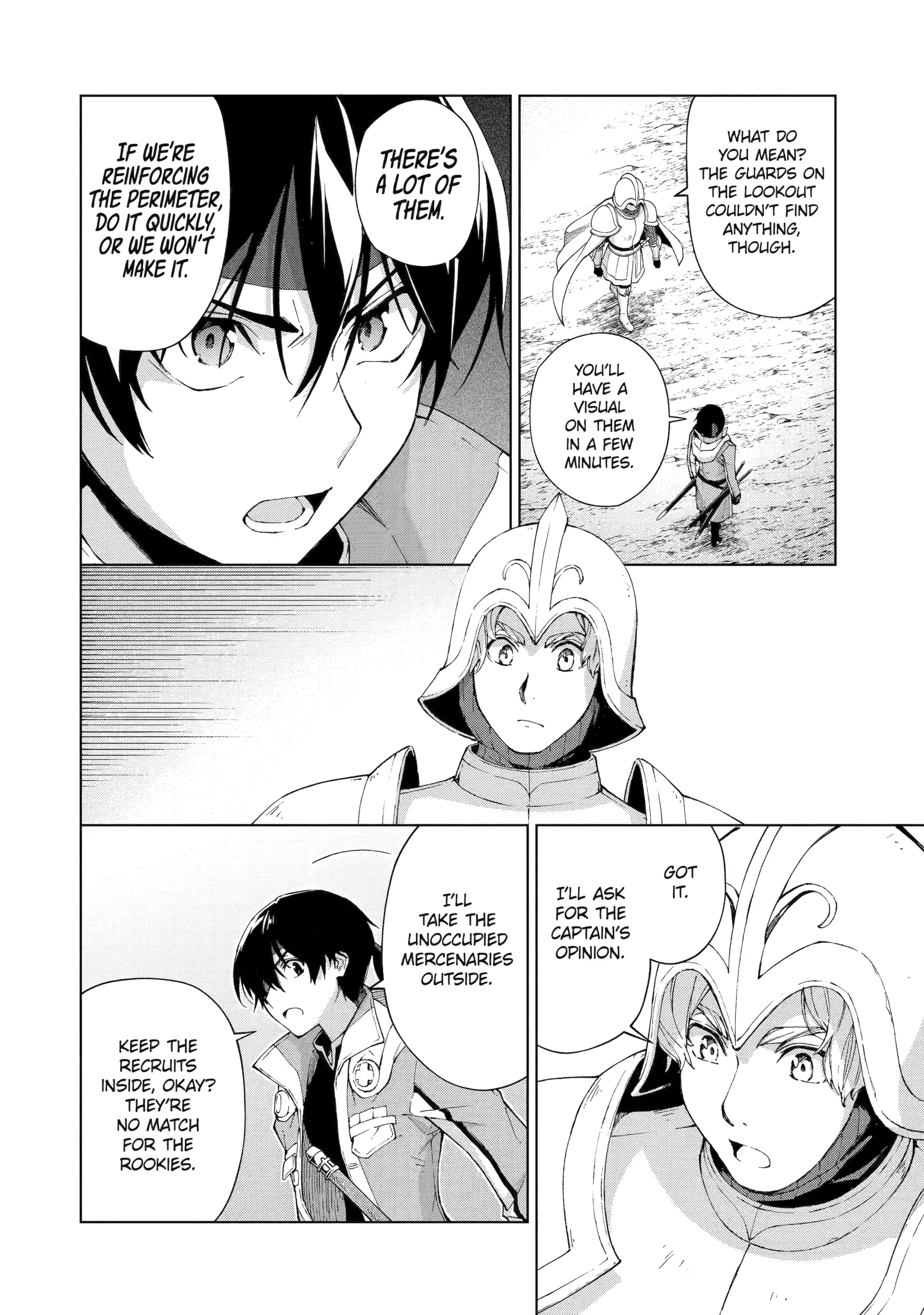 The Swordsman Called The Countless Swords Sorcerer Chapter 40 - Page 2