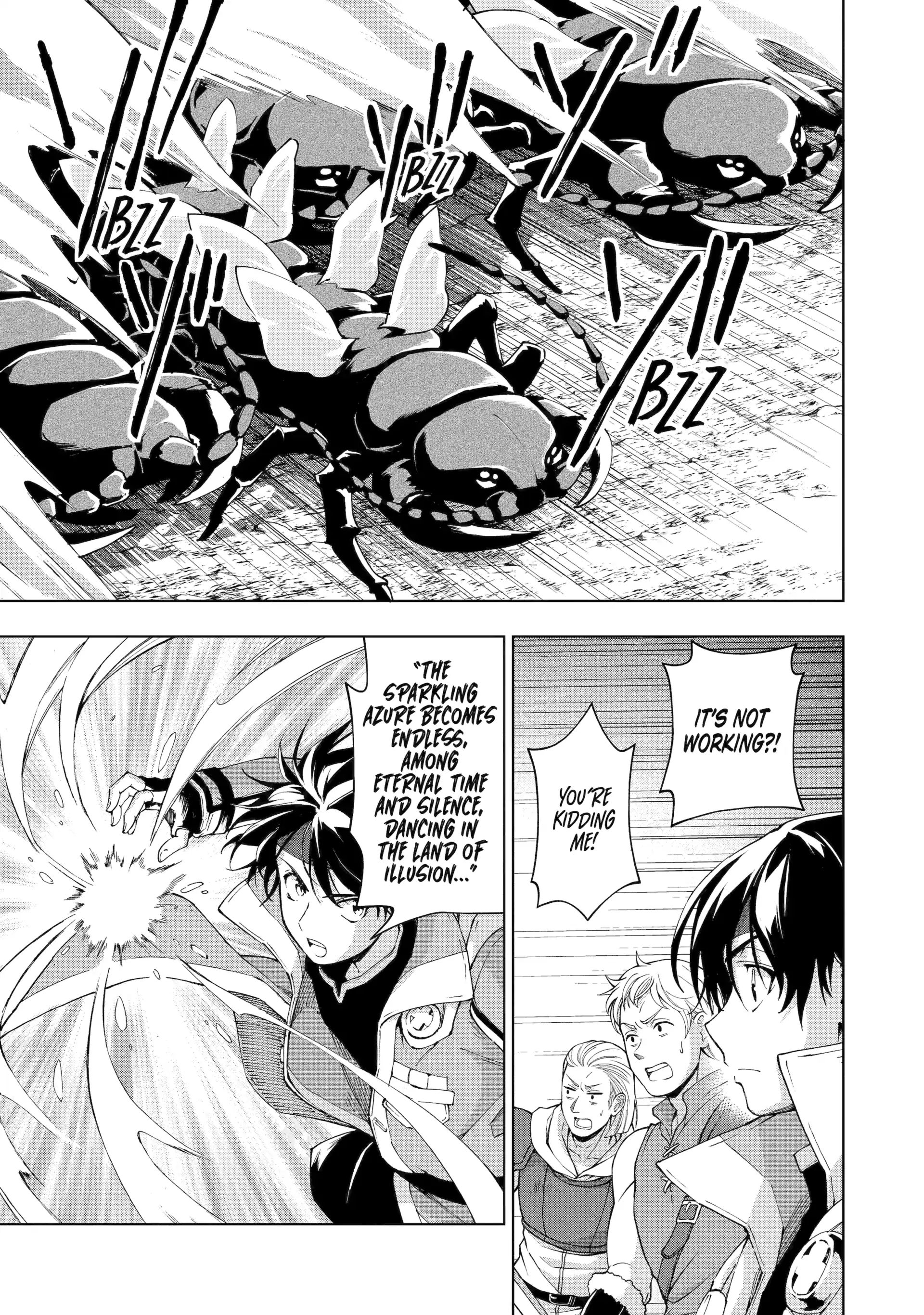 The Swordsman Called The Countless Swords Sorcerer Chapter 40 - Page 9