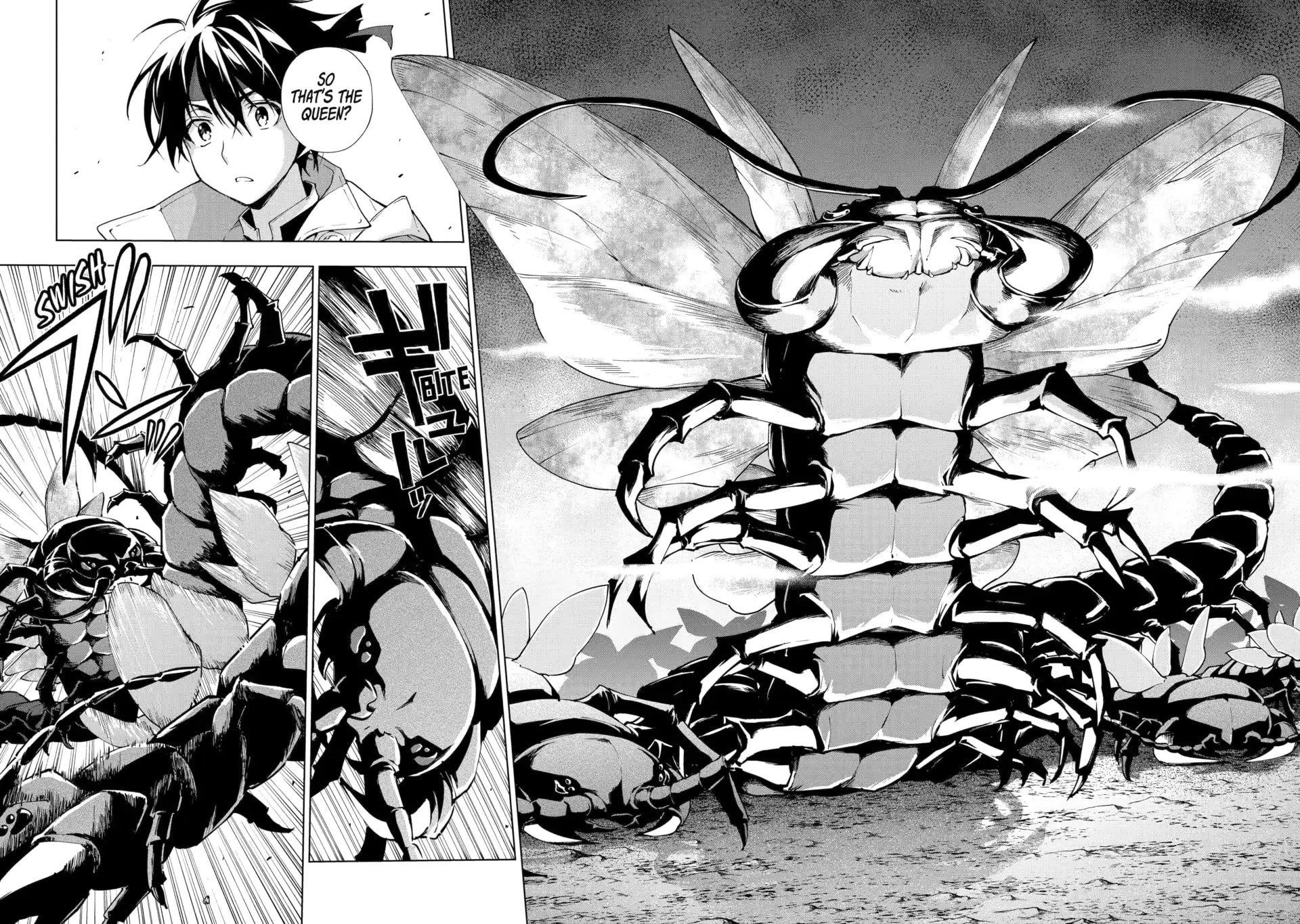 The Swordsman Called The Countless Swords Sorcerer Chapter 41 - Page 10