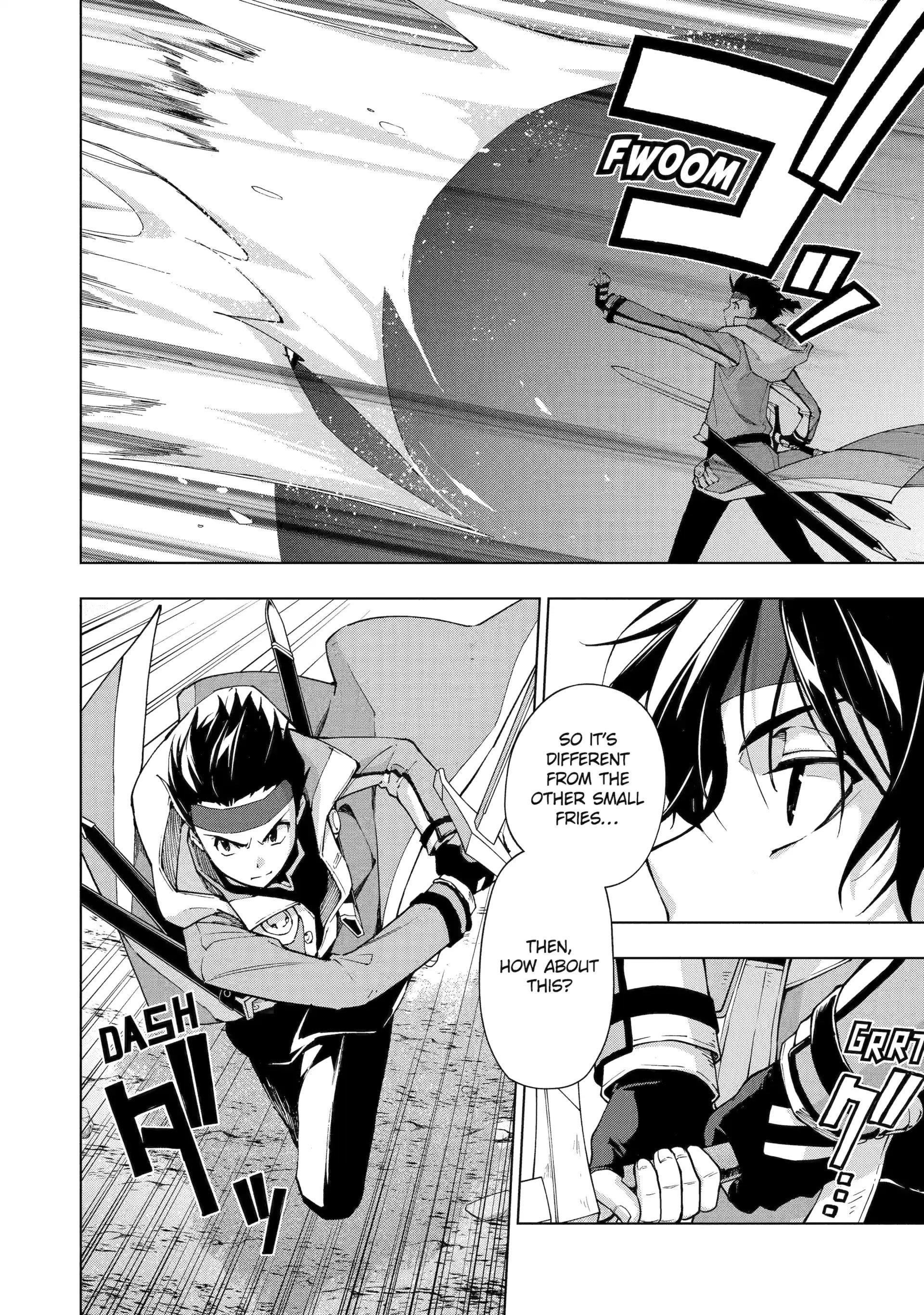 The Swordsman Called The Countless Swords Sorcerer Chapter 41 - Page 13