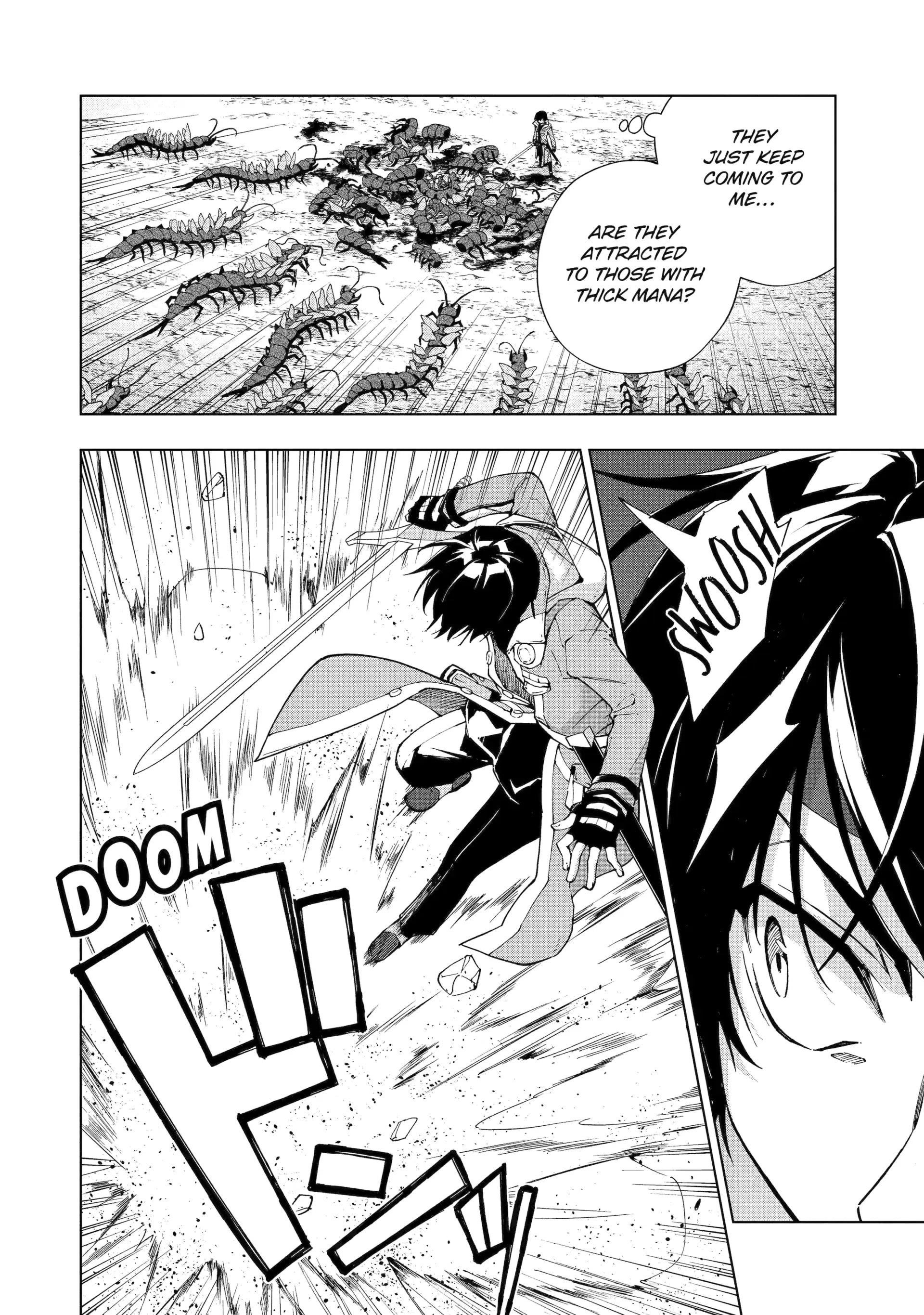 The Swordsman Called The Countless Swords Sorcerer Chapter 41 - Page 8