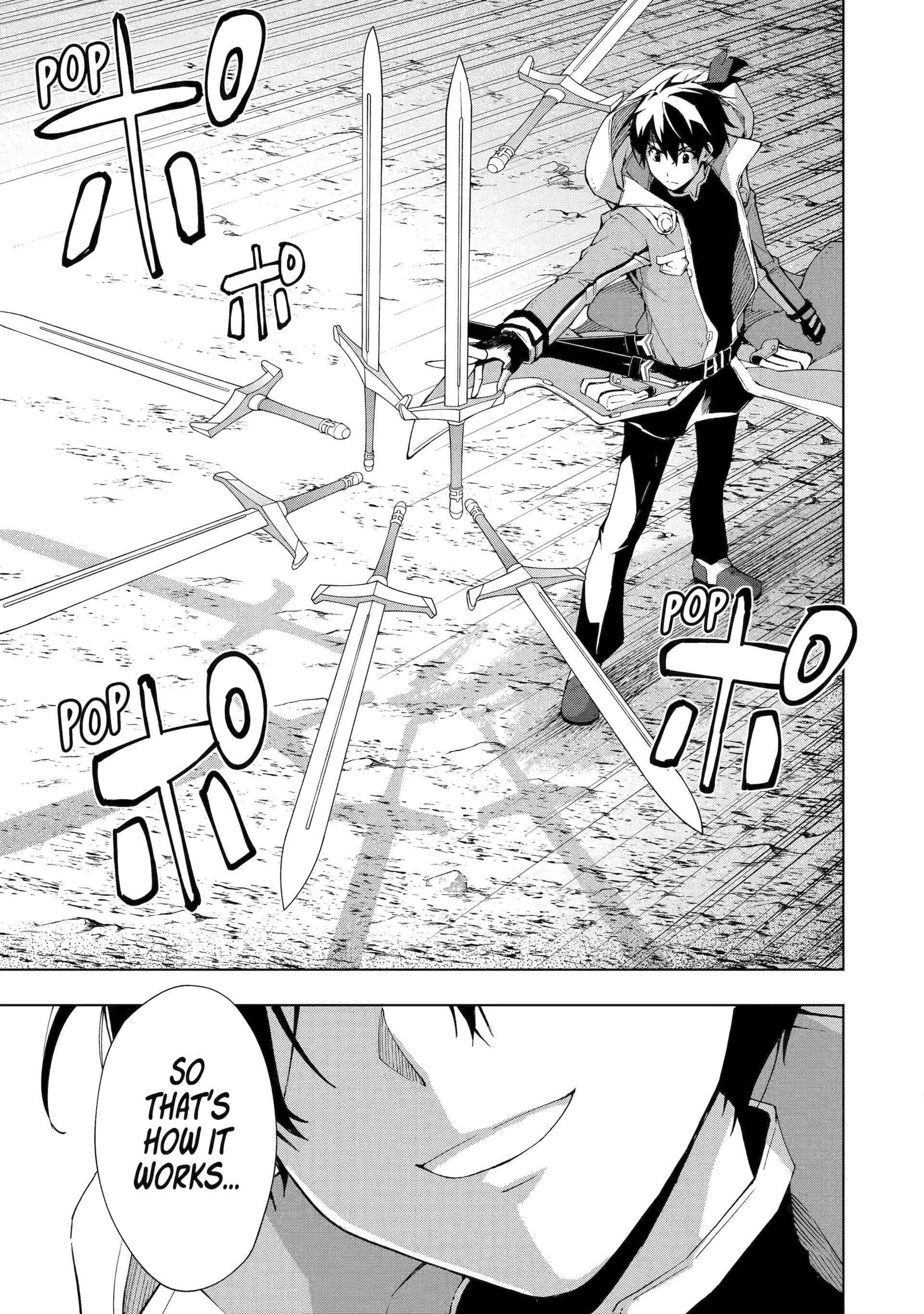 The Swordsman Called The Countless Swords Sorcerer Chapter 42 - Page 11