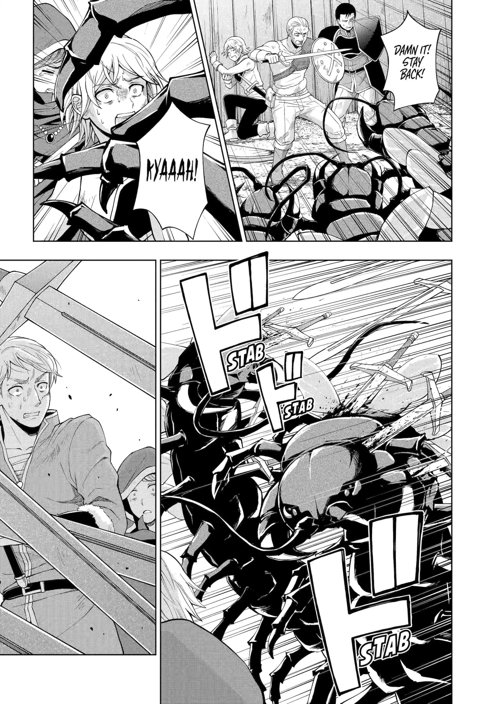 The Swordsman Called The Countless Swords Sorcerer Chapter 42 - Page 13