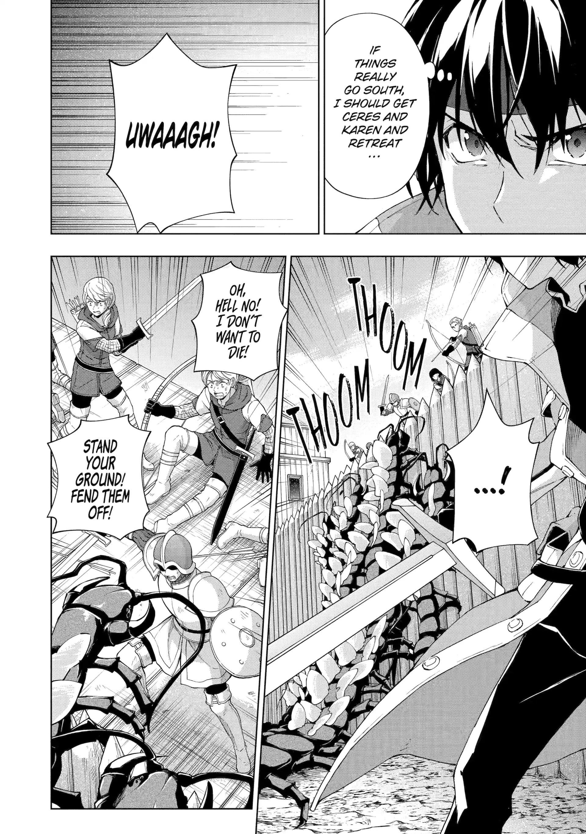 The Swordsman Called The Countless Swords Sorcerer Chapter 42 - Page 4