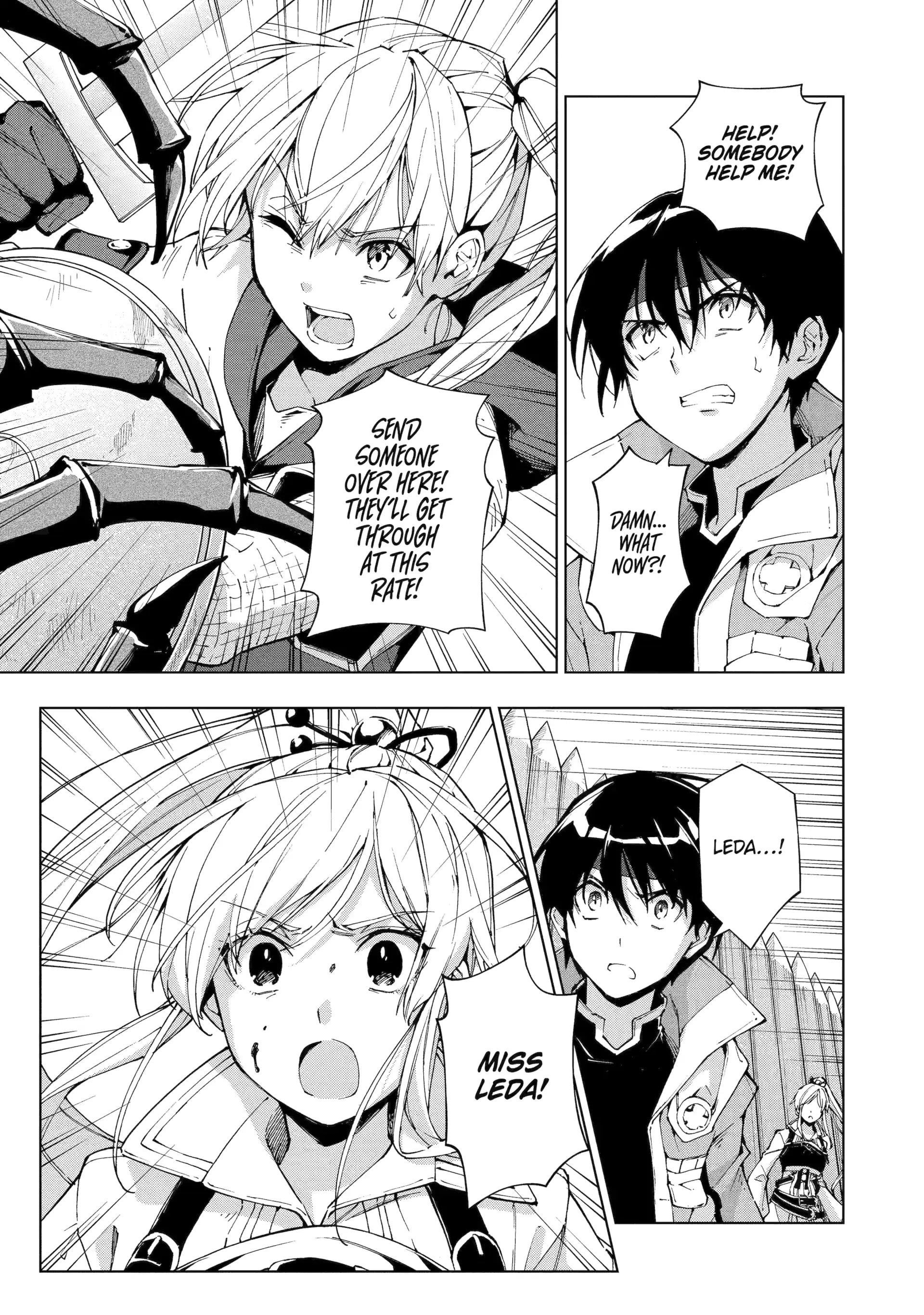 The Swordsman Called The Countless Swords Sorcerer Chapter 42 - Page 5