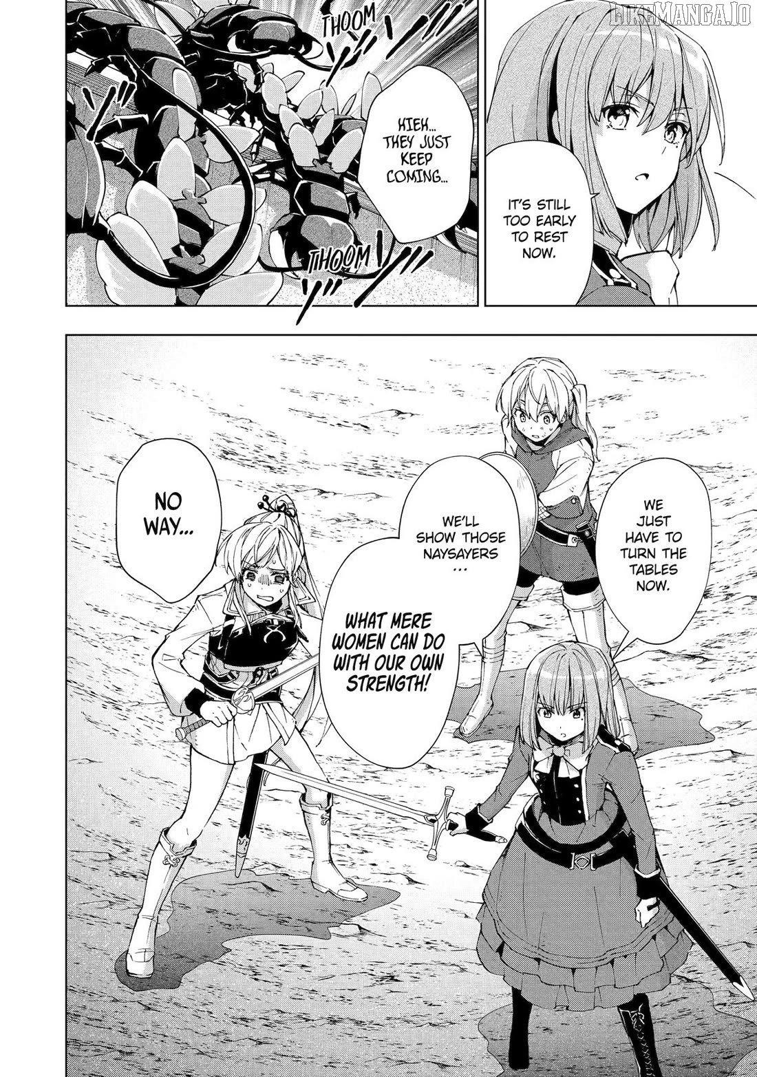 The Swordsman Called The Countless Swords Sorcerer Chapter 43 - Page 14