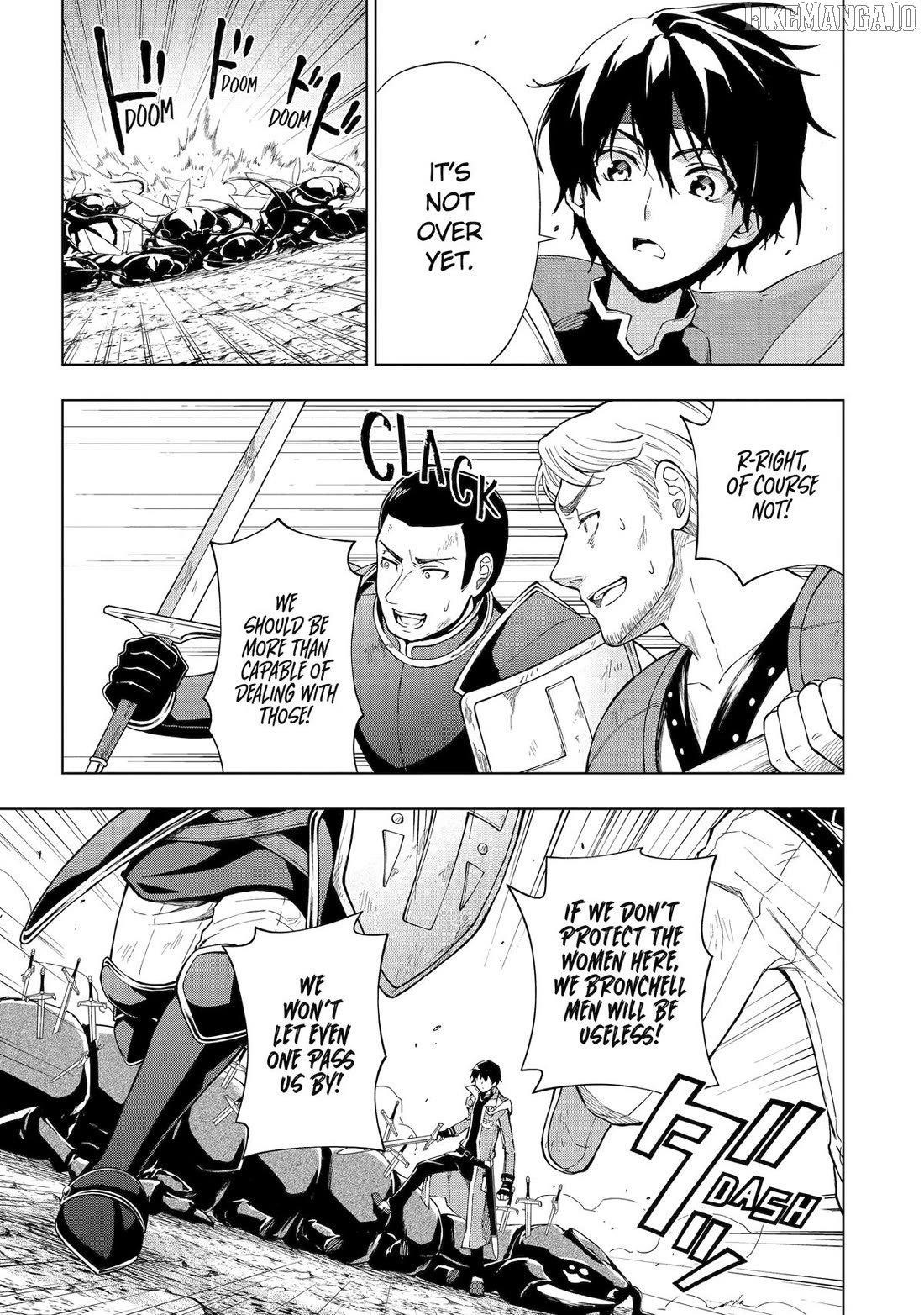 The Swordsman Called The Countless Swords Sorcerer Chapter 44 - Page 11