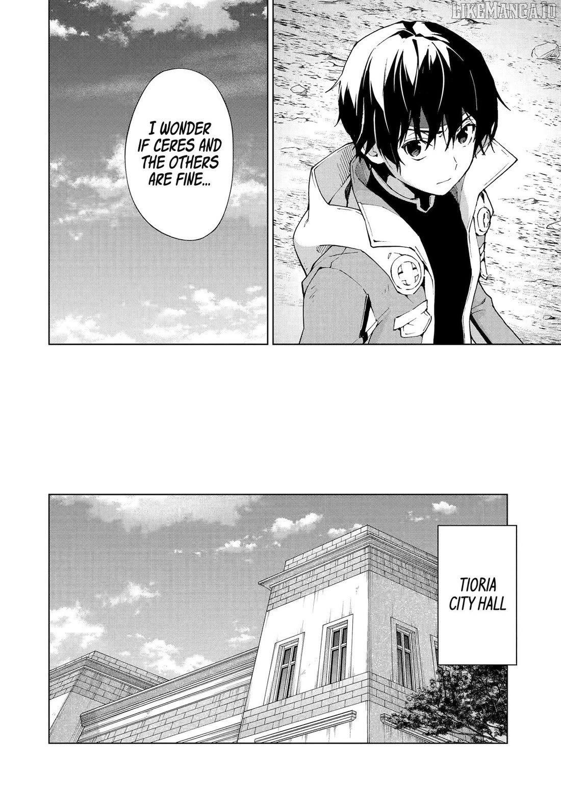 The Swordsman Called The Countless Swords Sorcerer Chapter 44 - Page 12