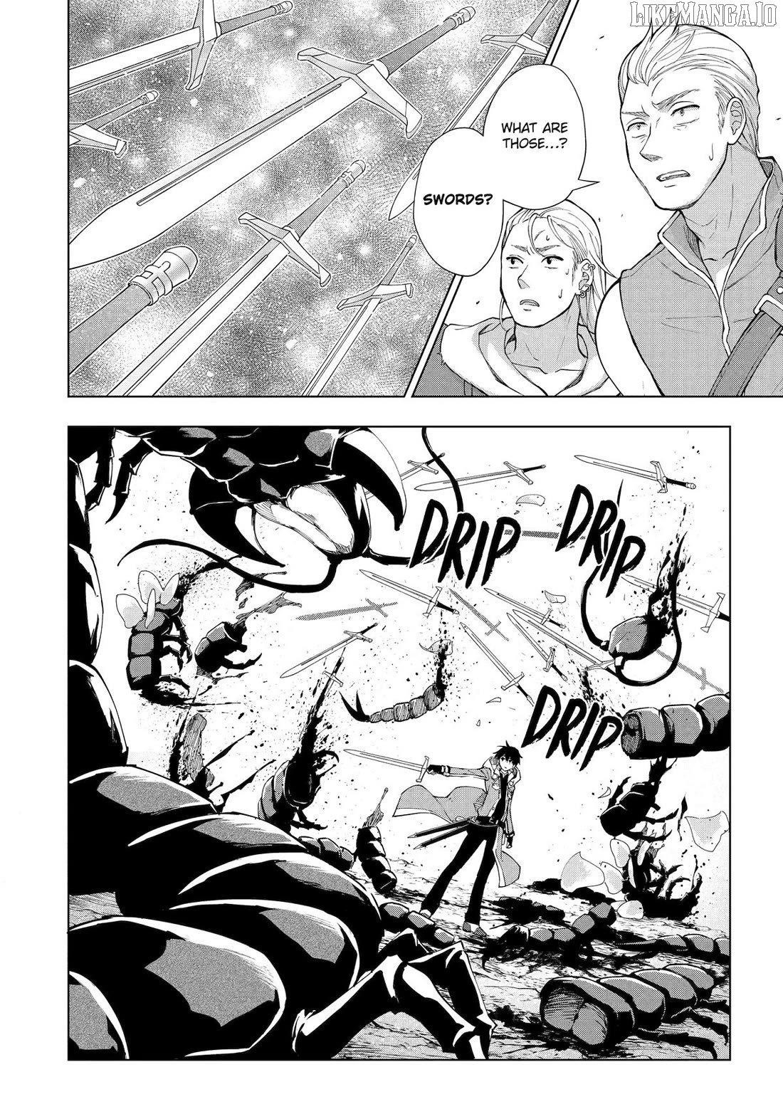 The Swordsman Called The Countless Swords Sorcerer Chapter 44 - Page 2