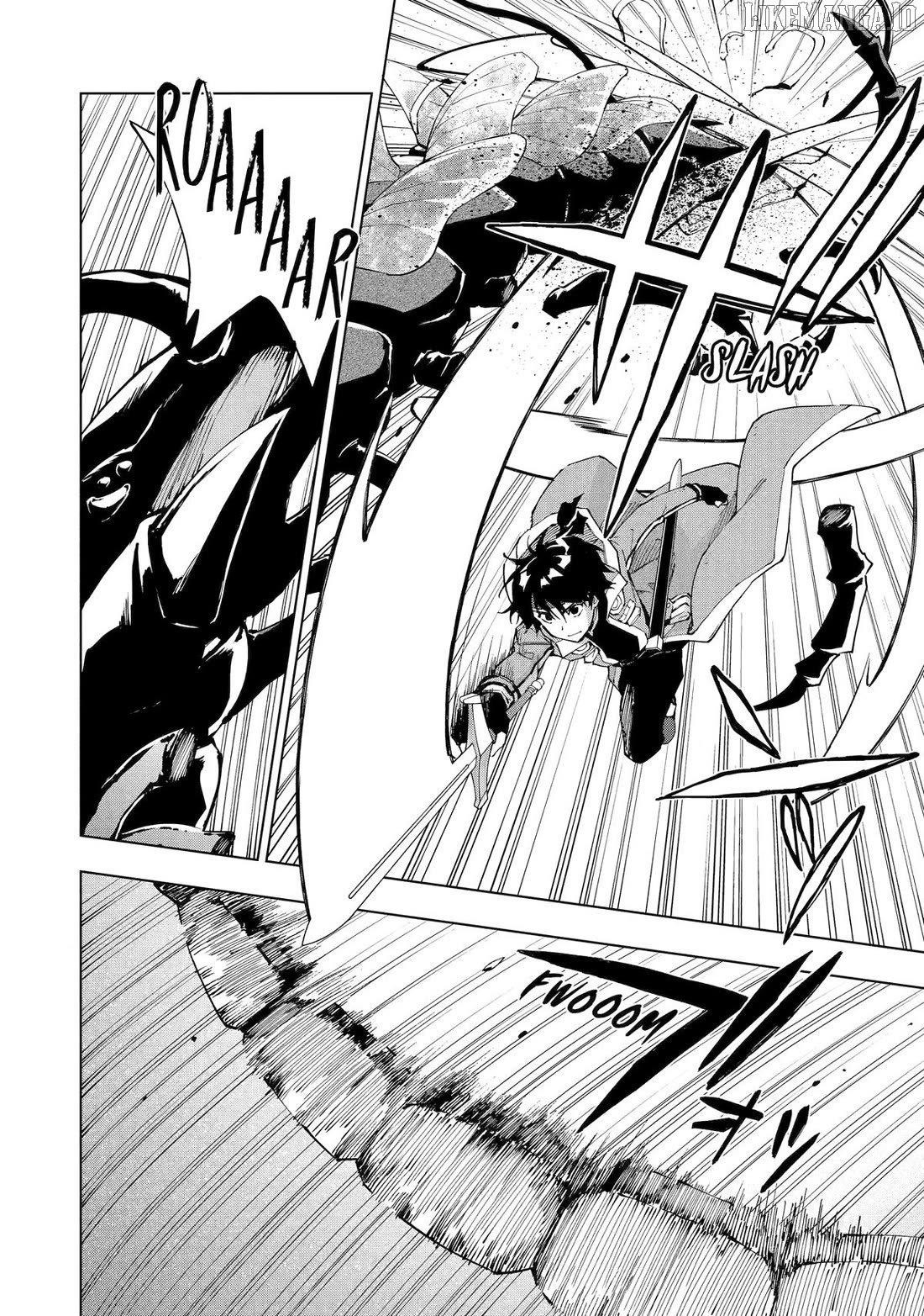 The Swordsman Called The Countless Swords Sorcerer Chapter 44 - Page 4