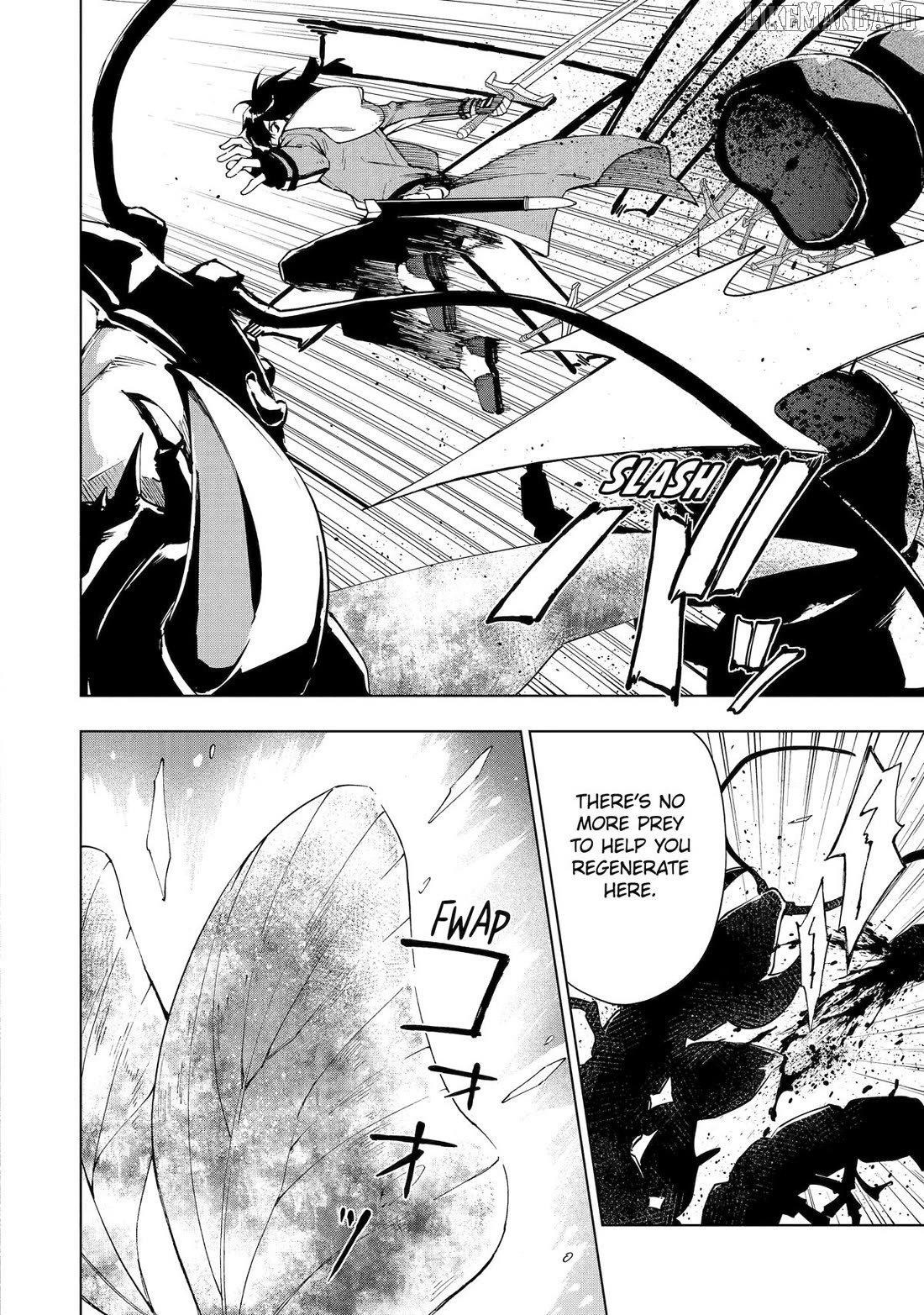 The Swordsman Called The Countless Swords Sorcerer Chapter 44 - Page 6