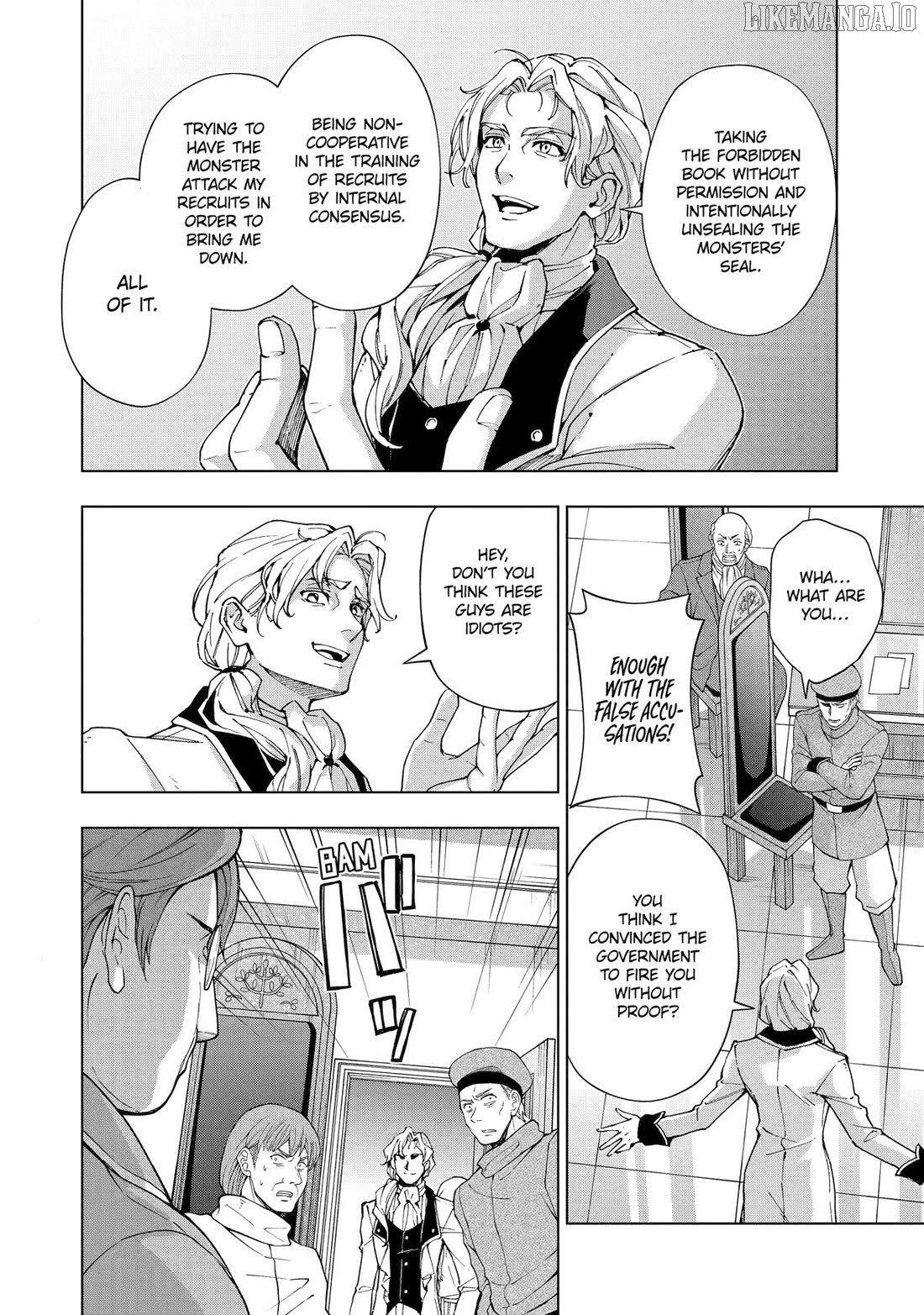 The Swordsman Called The Countless Swords Sorcerer Chapter 45 - Page 10