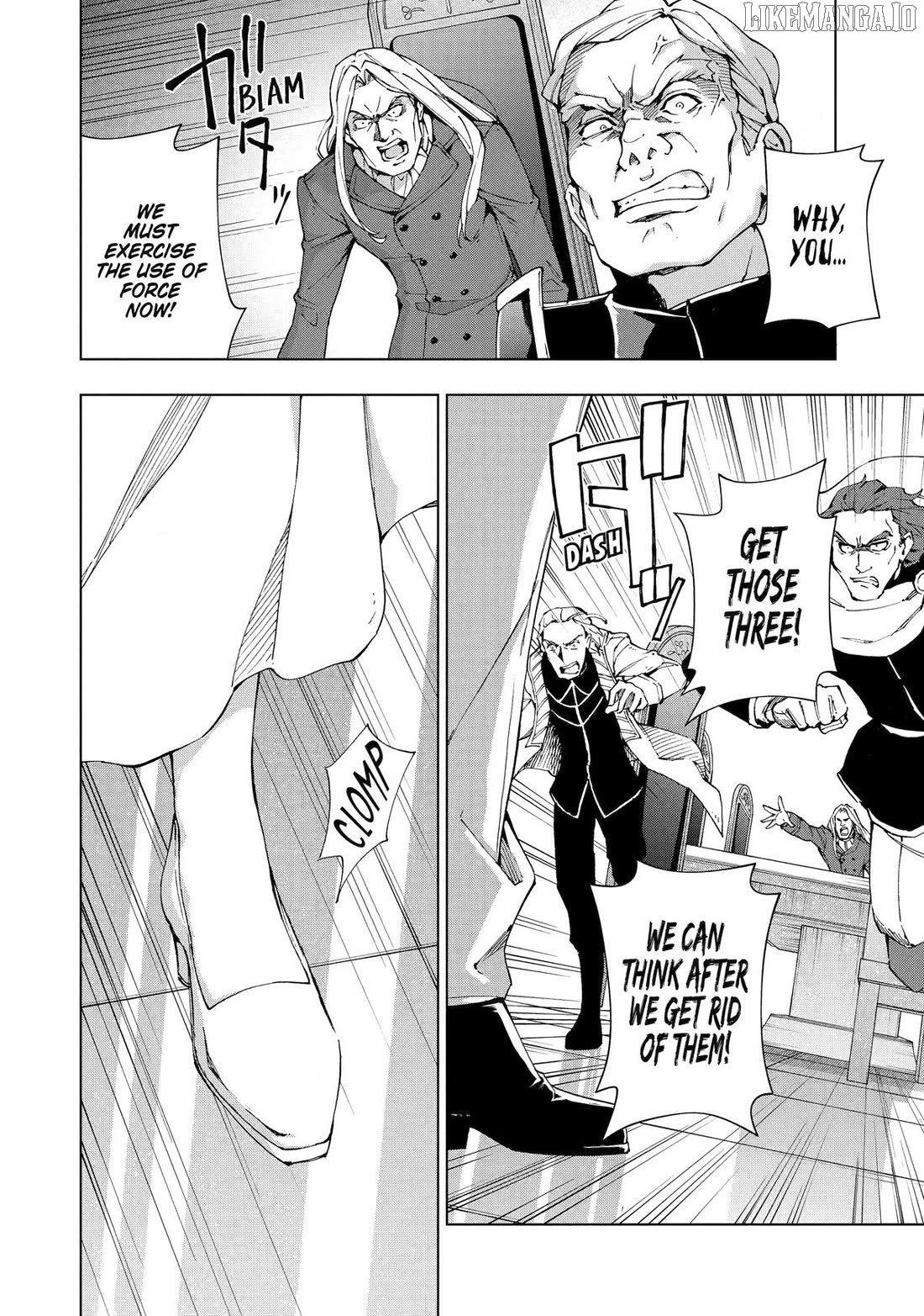 The Swordsman Called The Countless Swords Sorcerer Chapter 45 - Page 12