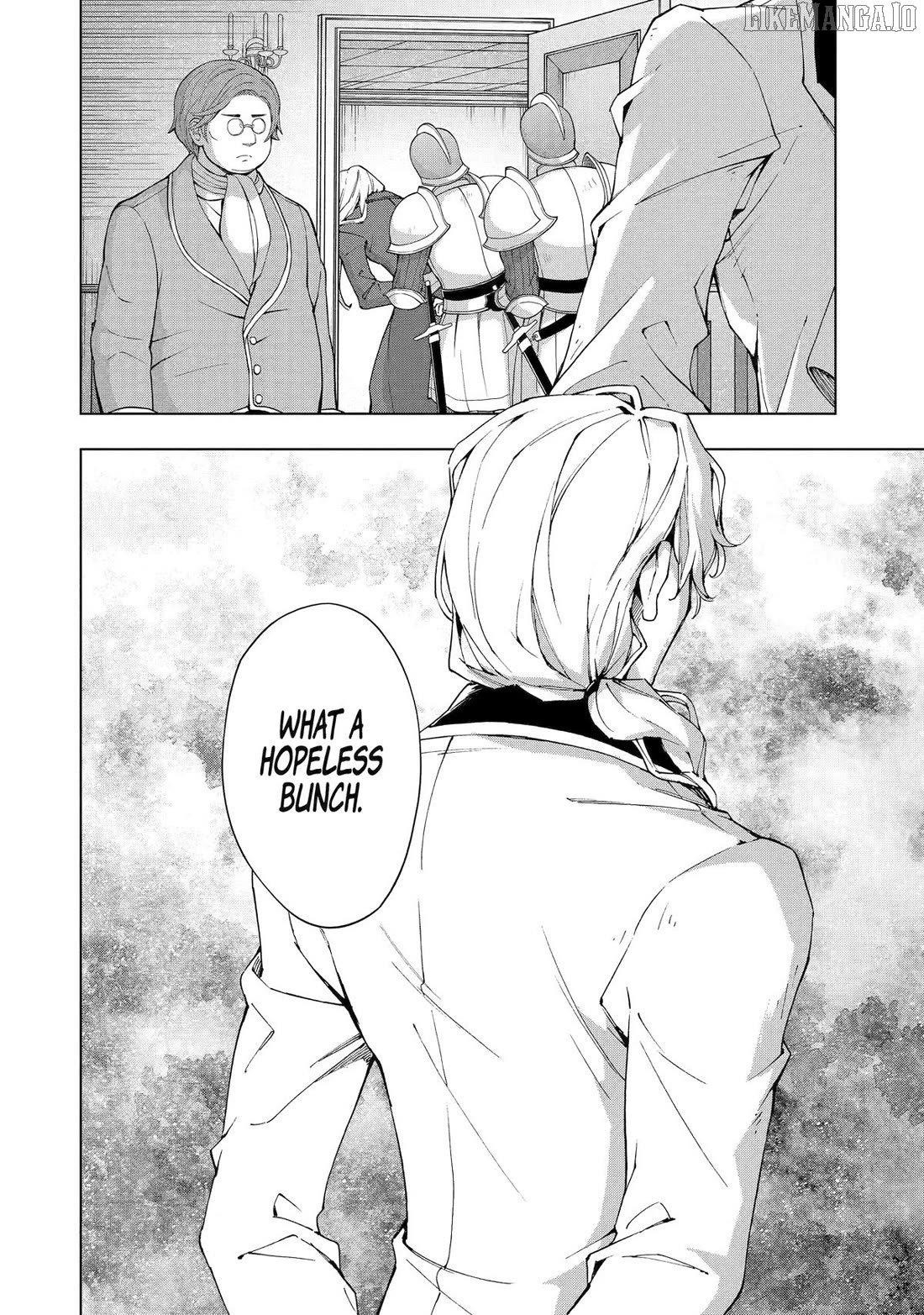 The Swordsman Called The Countless Swords Sorcerer Chapter 45 - Page 18