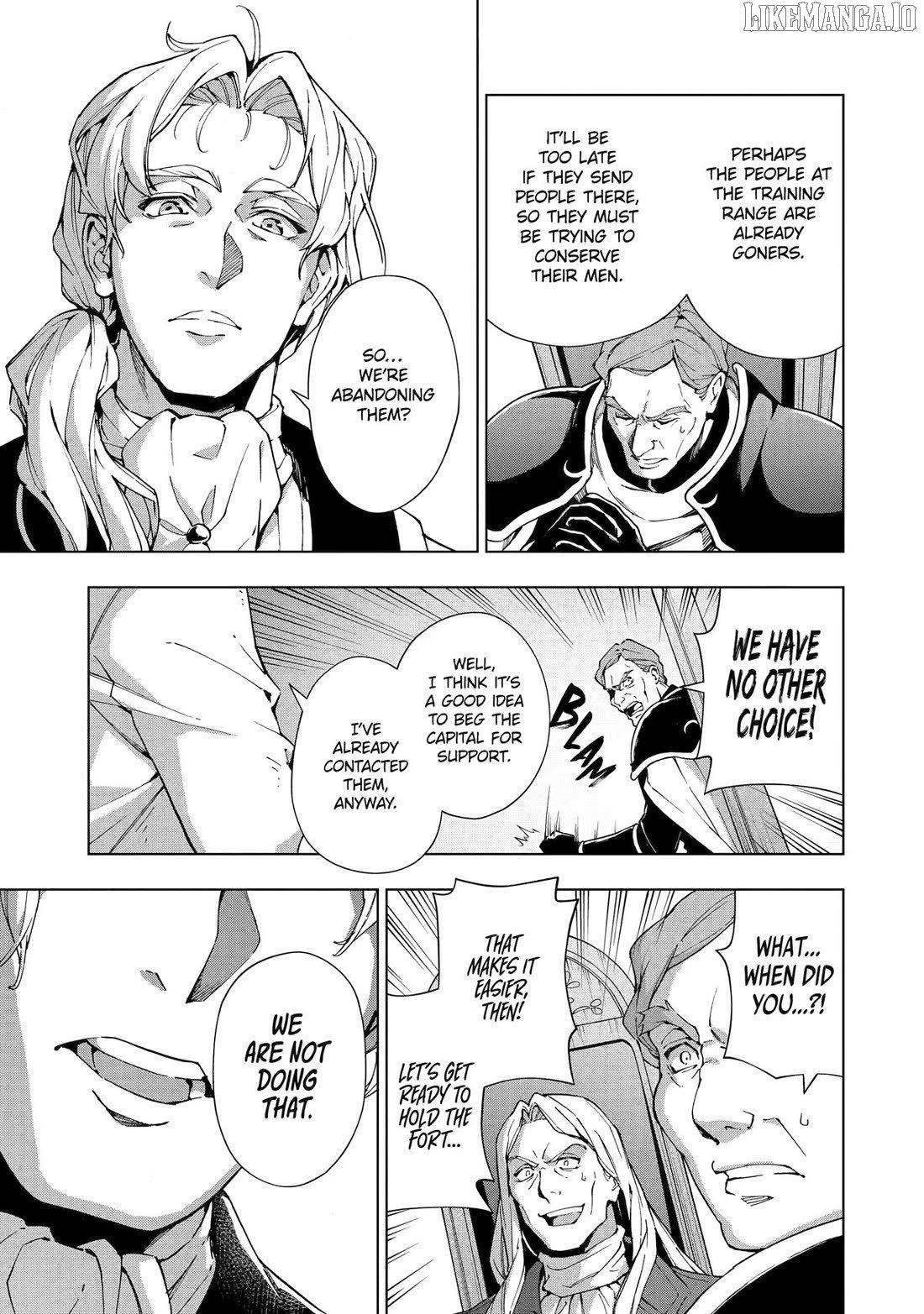 The Swordsman Called The Countless Swords Sorcerer Chapter 45 - Page 3