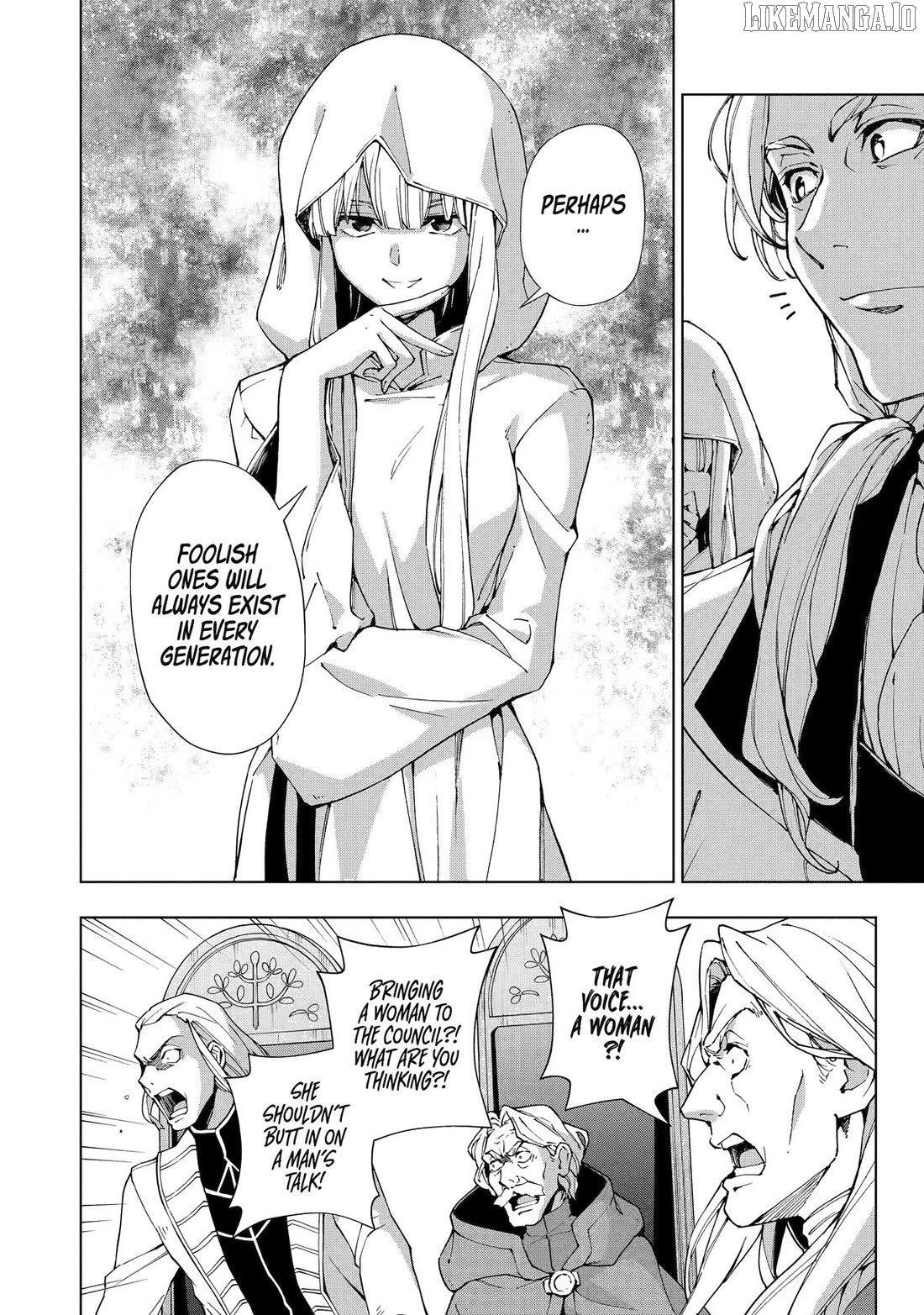 The Swordsman Called The Countless Swords Sorcerer Chapter 45 - Page 6