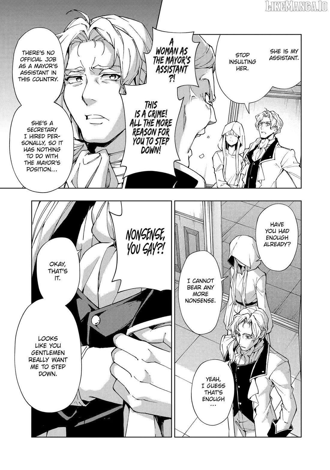 The Swordsman Called The Countless Swords Sorcerer Chapter 45 - Page 7