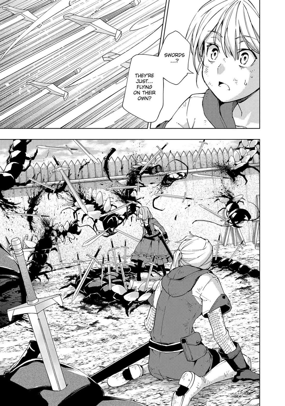 The Swordsman Called The Countless Swords Sorcerer Chapter 46 - Page 11