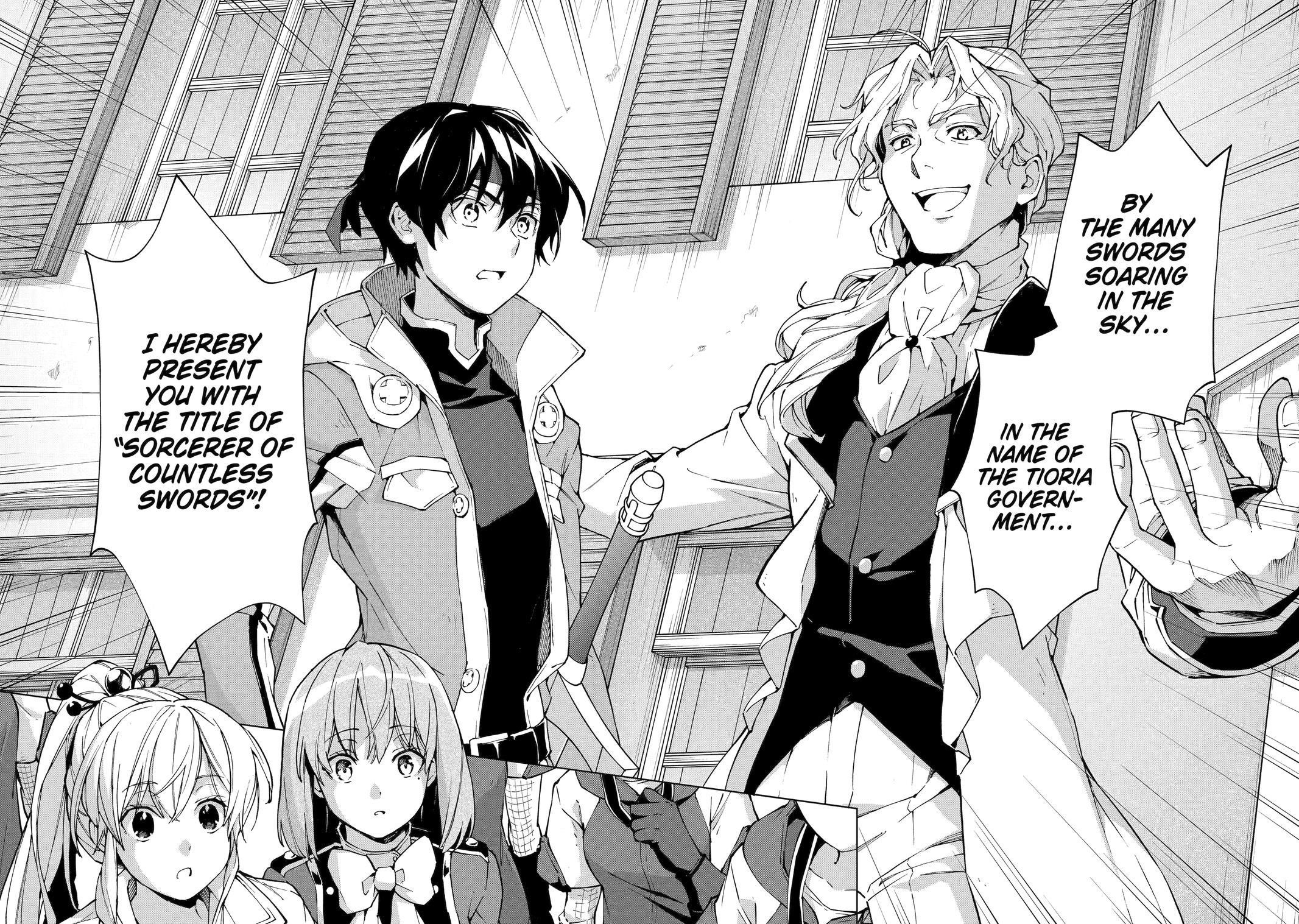 The Swordsman Called The Countless Swords Sorcerer Chapter 47 - Page 16